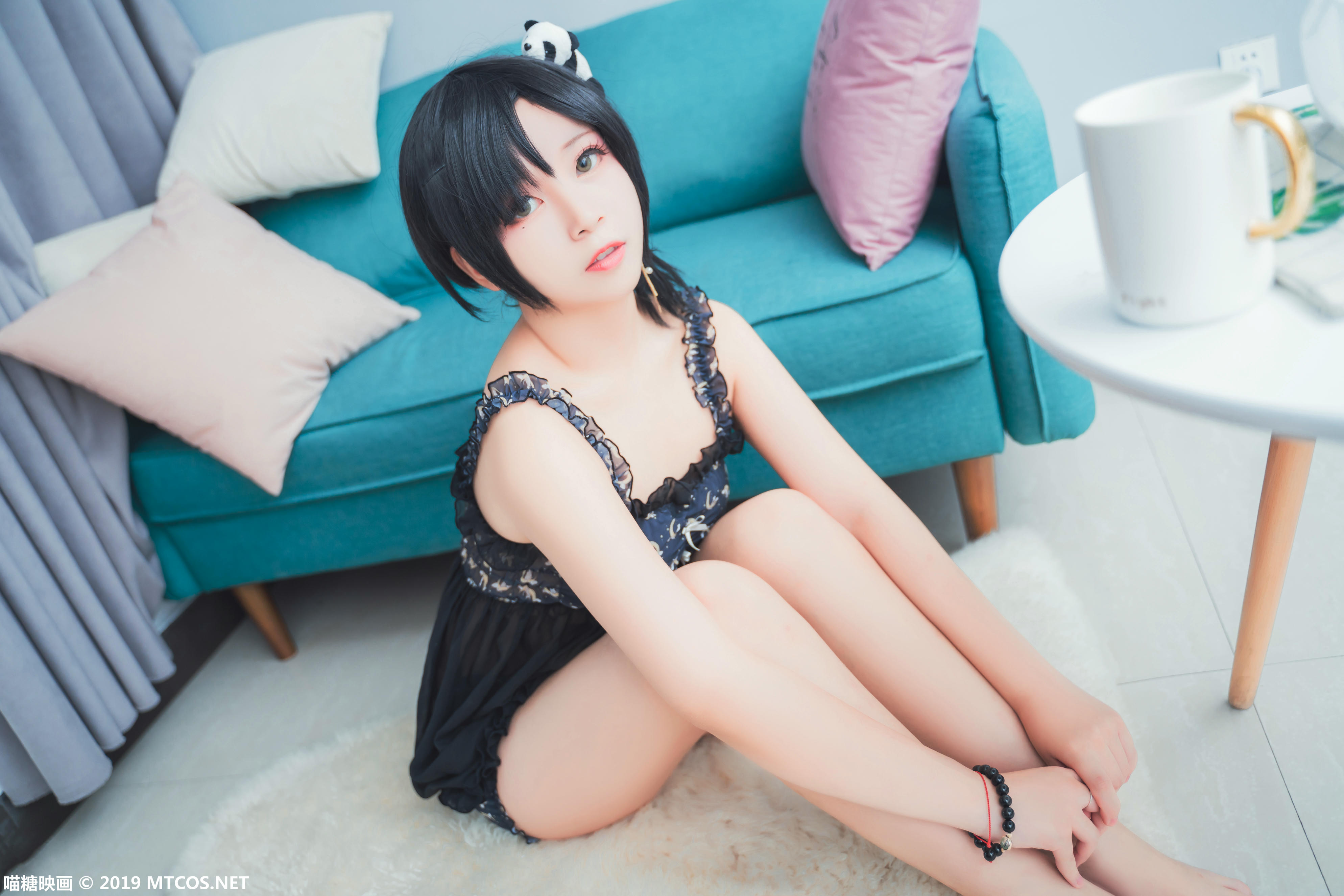 [喵糖映画] VOL.063 樱井momo、蕾丝吊带[40P／814MB]_第1集