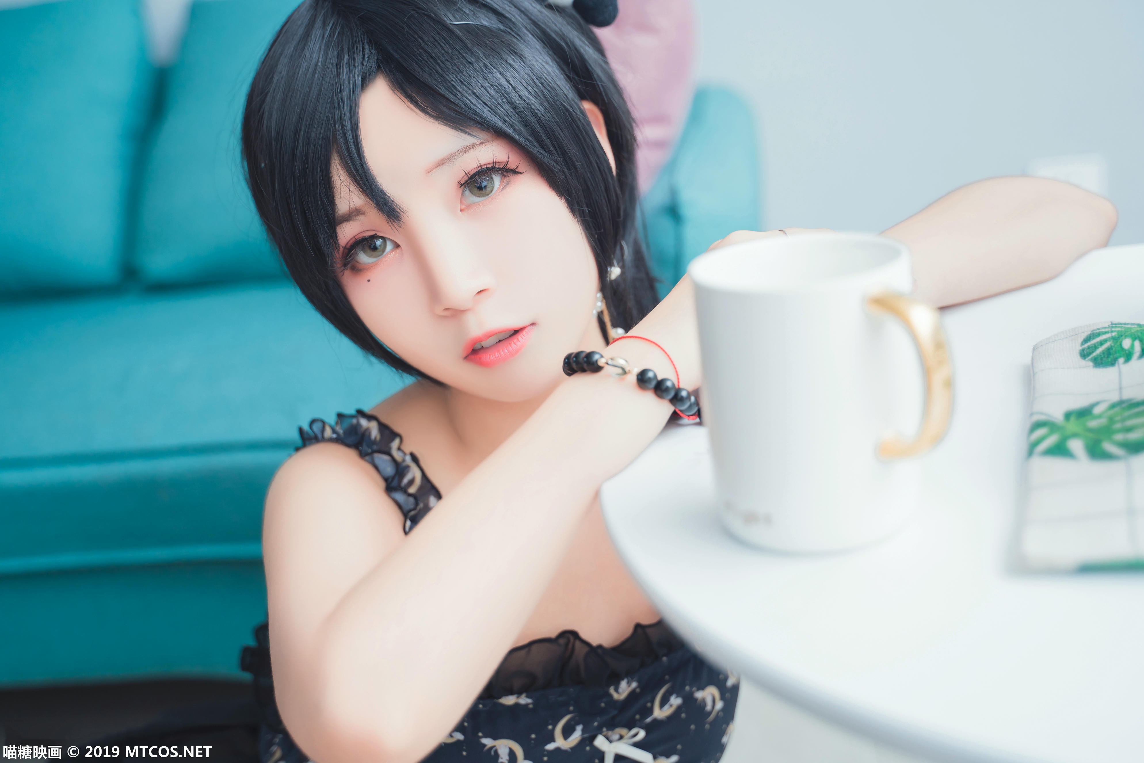 [喵糖映画] VOL.063 樱井momo、蕾丝吊带[40P／814MB]_第1集