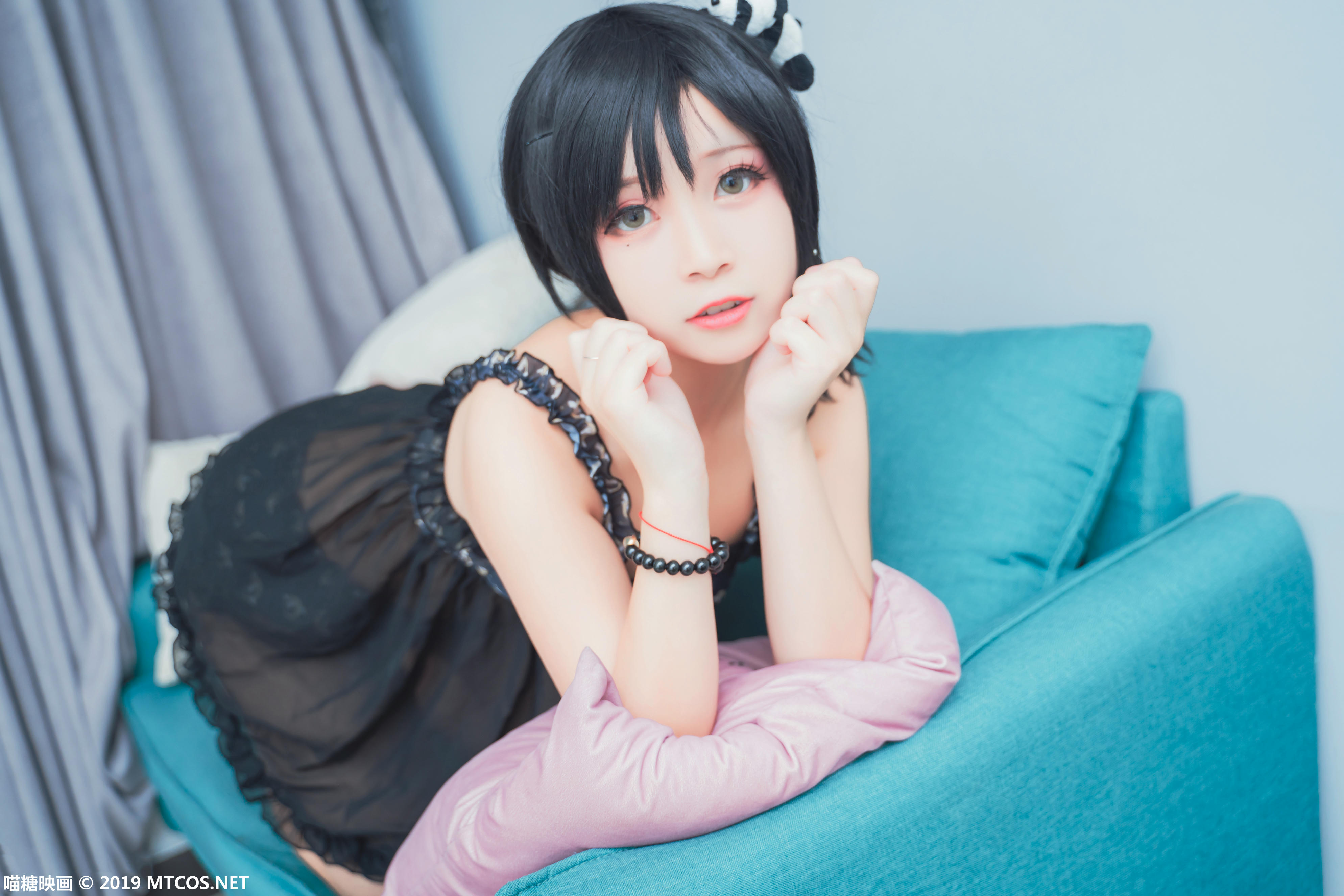 [喵糖映画] VOL.063 樱井momo、蕾丝吊带[40P／814MB]_第1集