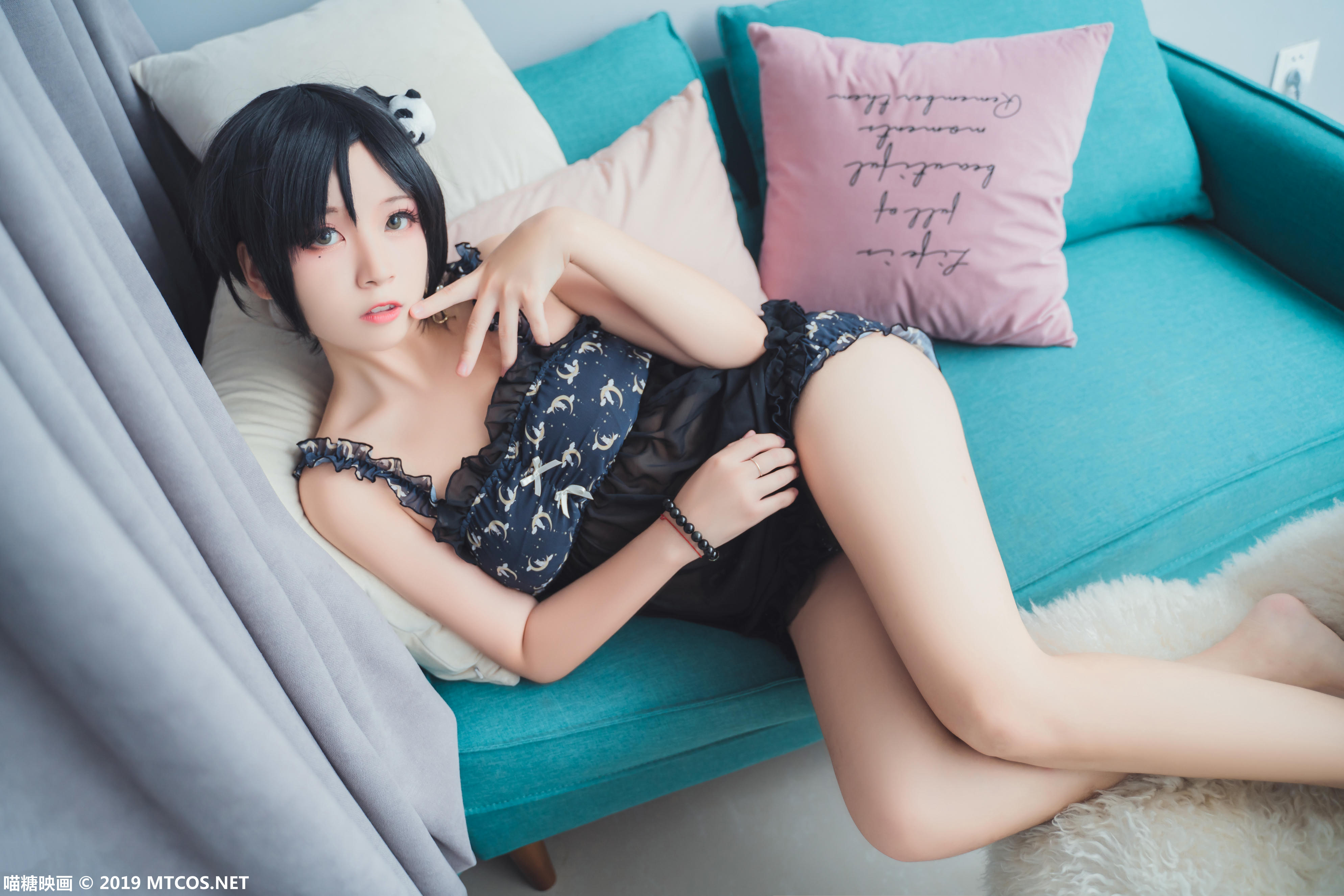 [喵糖映画] VOL.063 樱井momo、蕾丝吊带[40P／814MB]_第2集