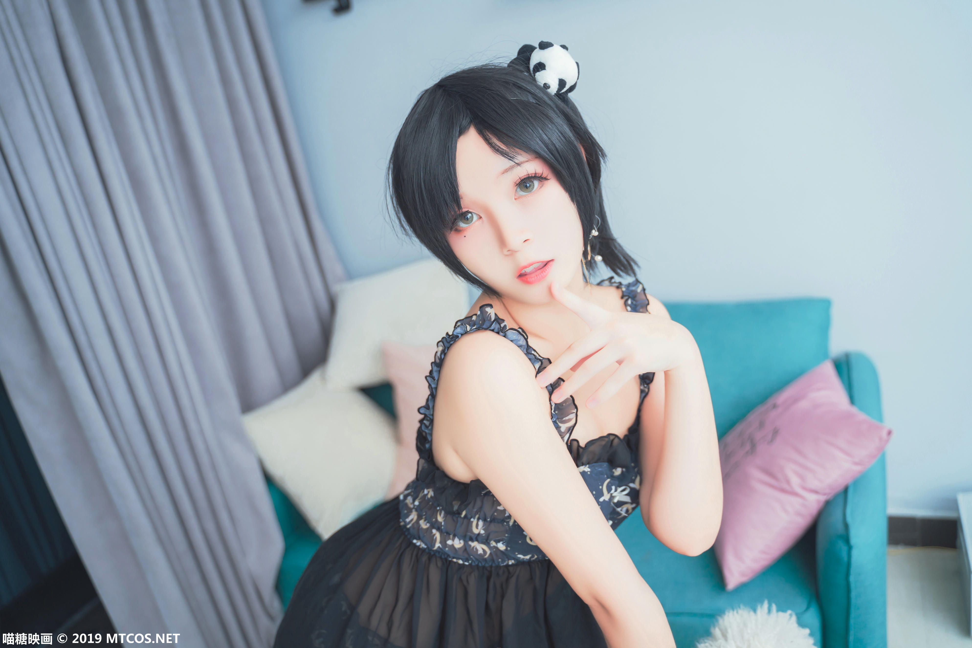 [喵糖映画] VOL.063 樱井momo、蕾丝吊带[40P／814MB]_第2集