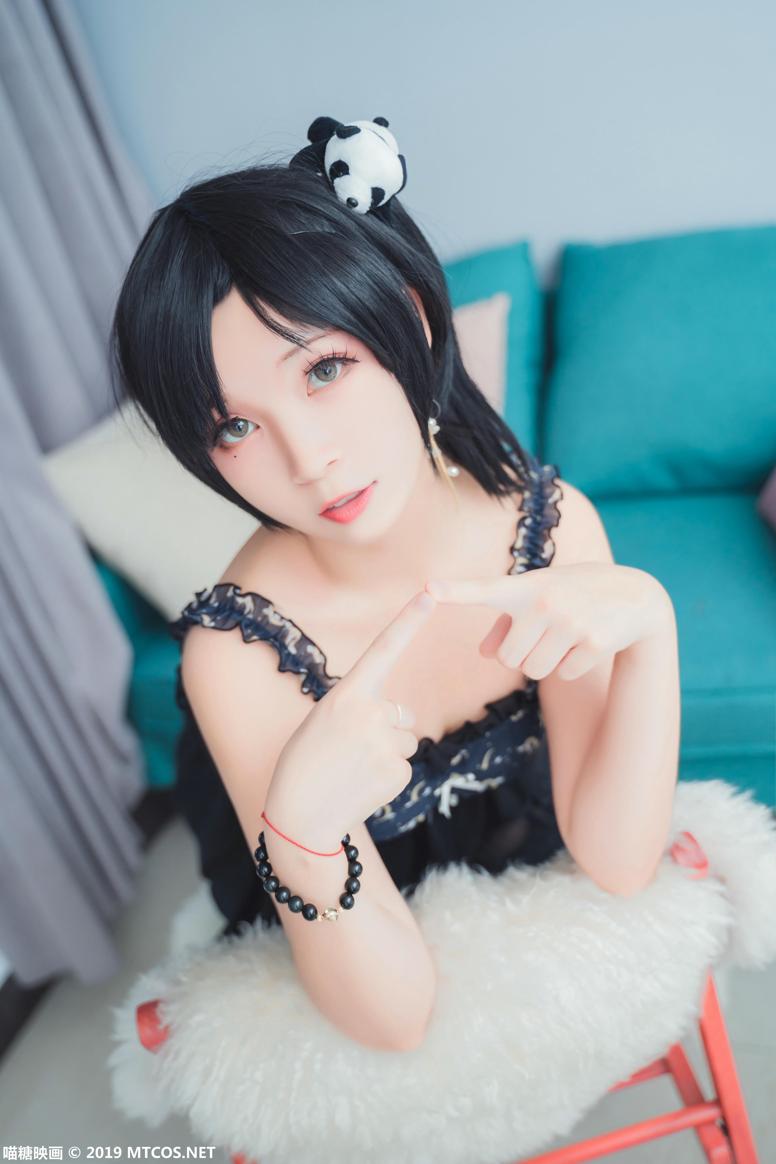 [喵糖映画] VOL.063 樱井momo、蕾丝吊带[40P／814MB]_第2集