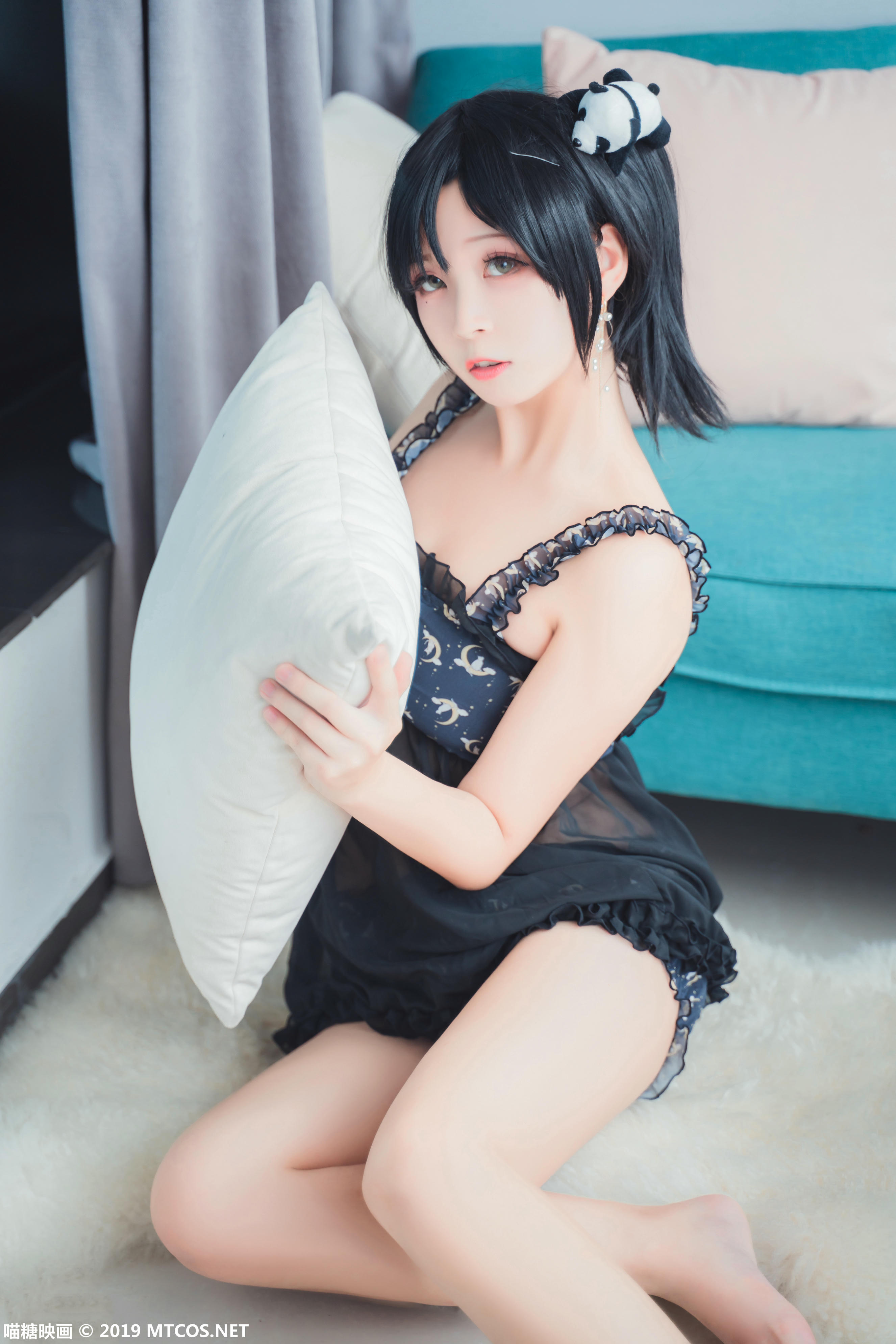 [喵糖映画] VOL.063 樱井momo、蕾丝吊带[40P／814MB]_第2集