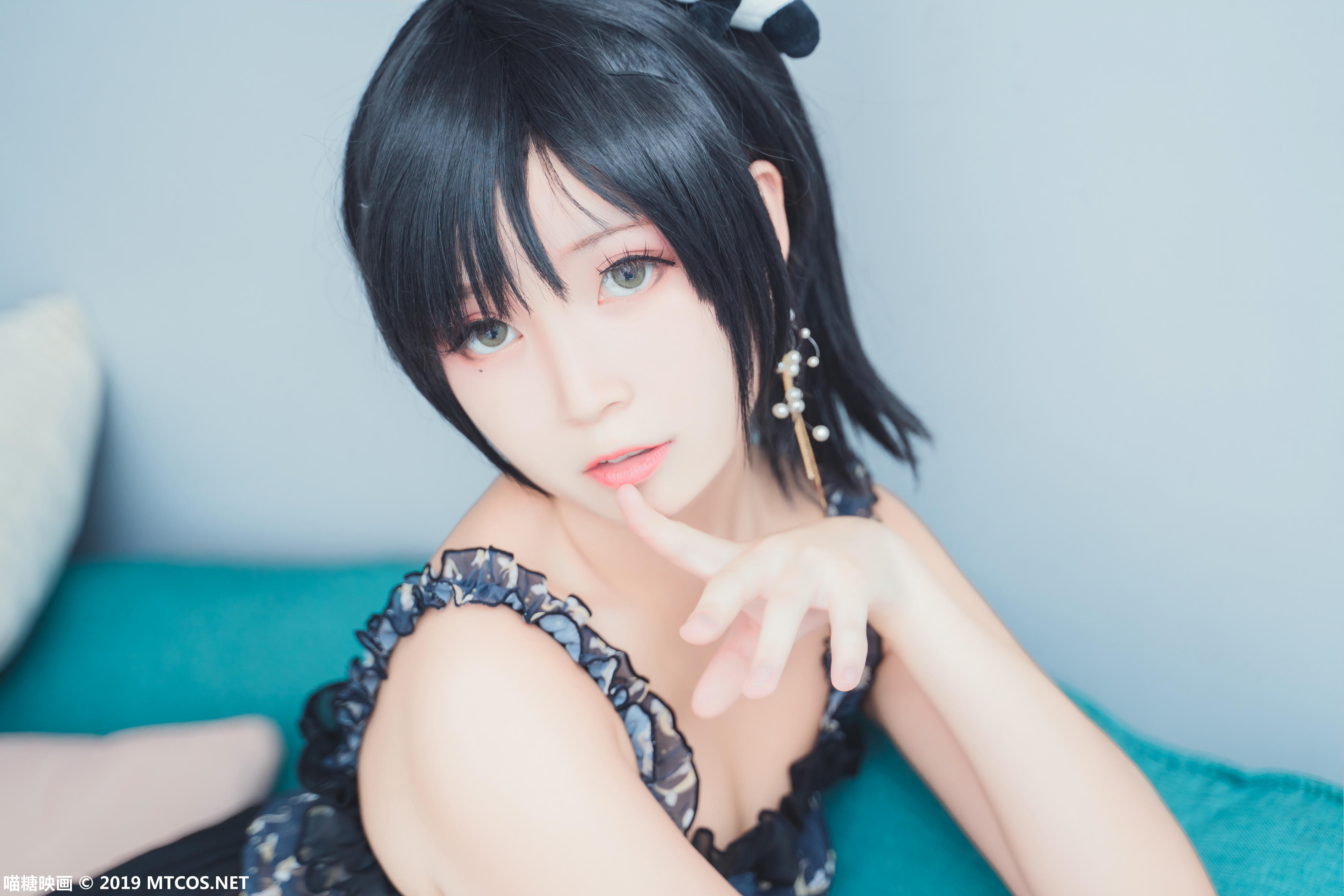 [喵糖映画] VOL.063 樱井momo、蕾丝吊带[40P／814MB]_第1集