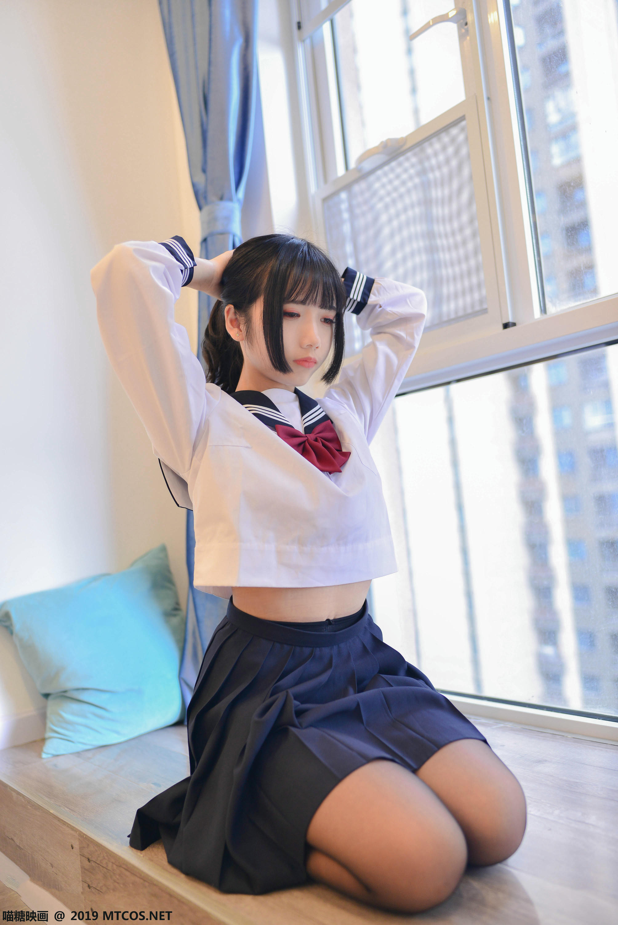 [喵糖映画] VOL.064 制服下的死库水[38P／187MB]_第1集