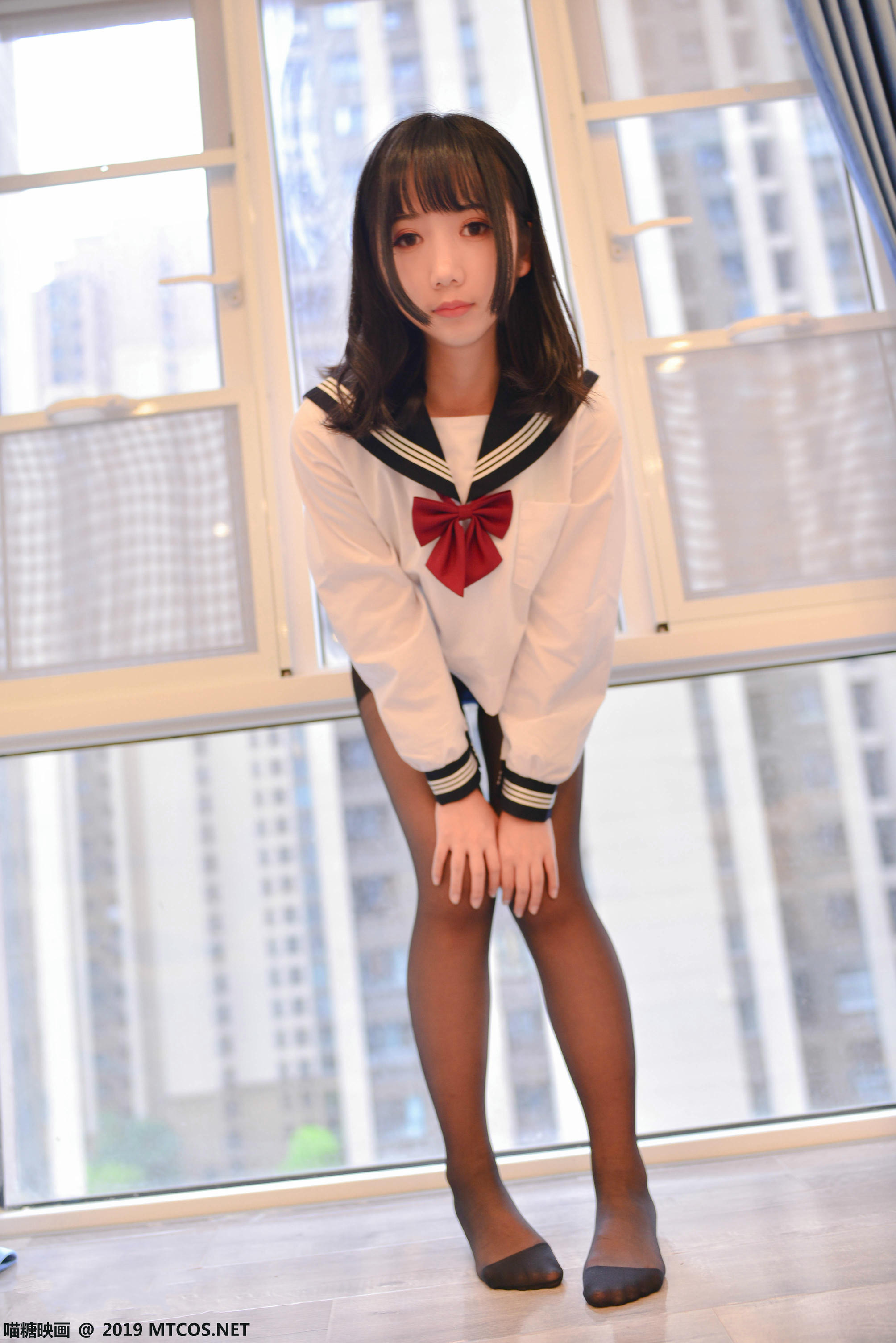 [喵糖映画] VOL.064 制服下的死库水[38P／187MB]_第2集