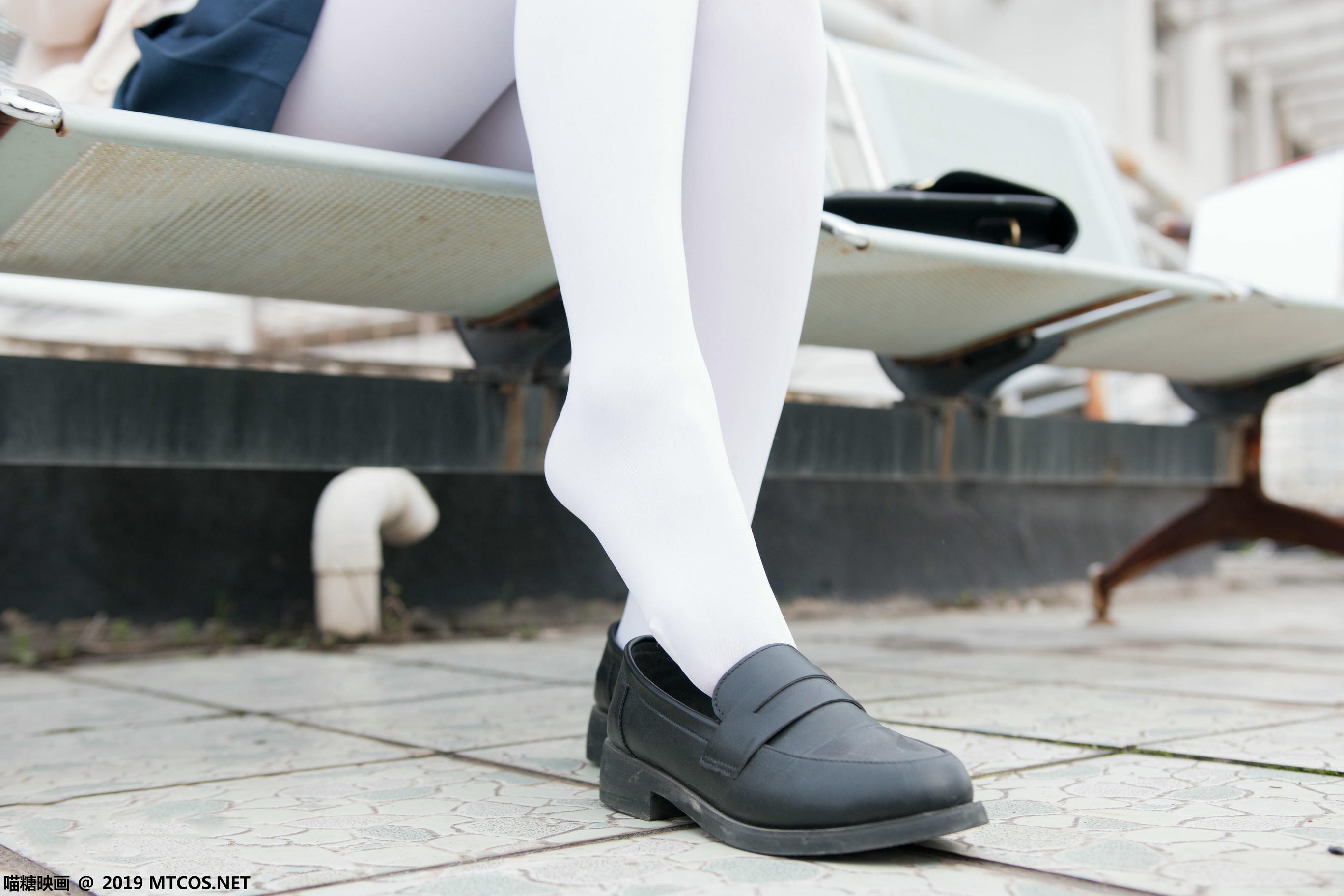 [喵糖映画] VOL.067 半度度度喵 喵喵的白丝水手服[46P／245MB]_第2集