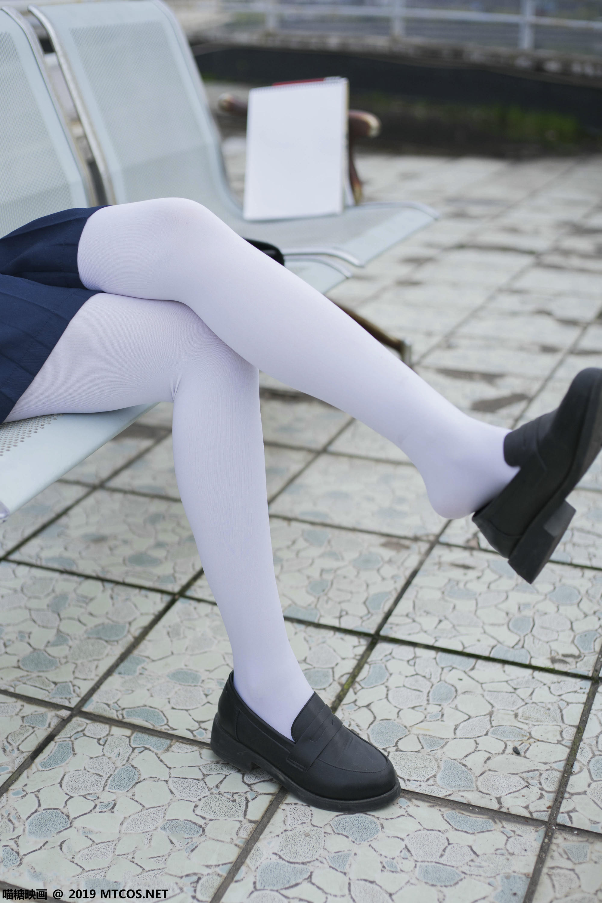 [喵糖映画] VOL.067 半度度度喵 喵喵的白丝水手服[46P／245MB]_第2集