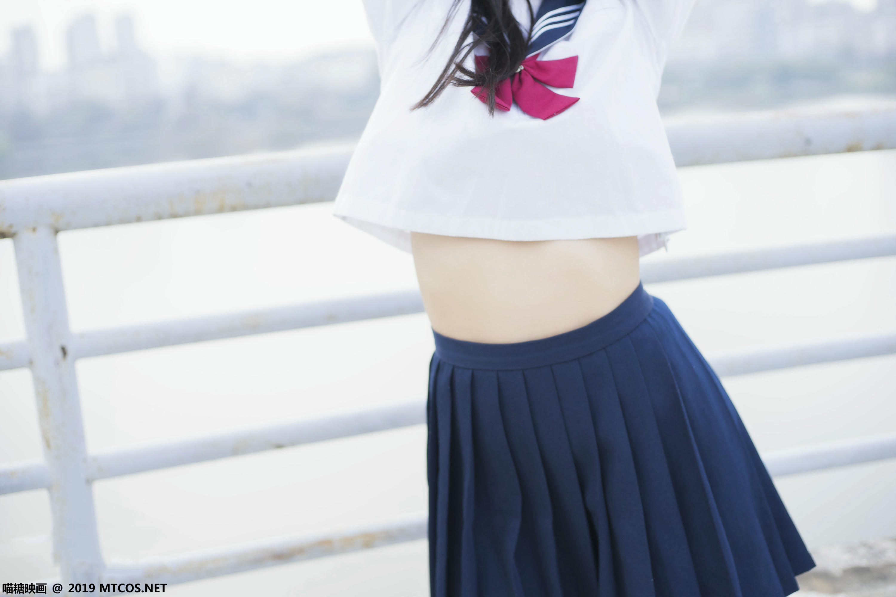 [喵糖映画] VOL.067 半度度度喵 喵喵的白丝水手服[46P／245MB]_第3集