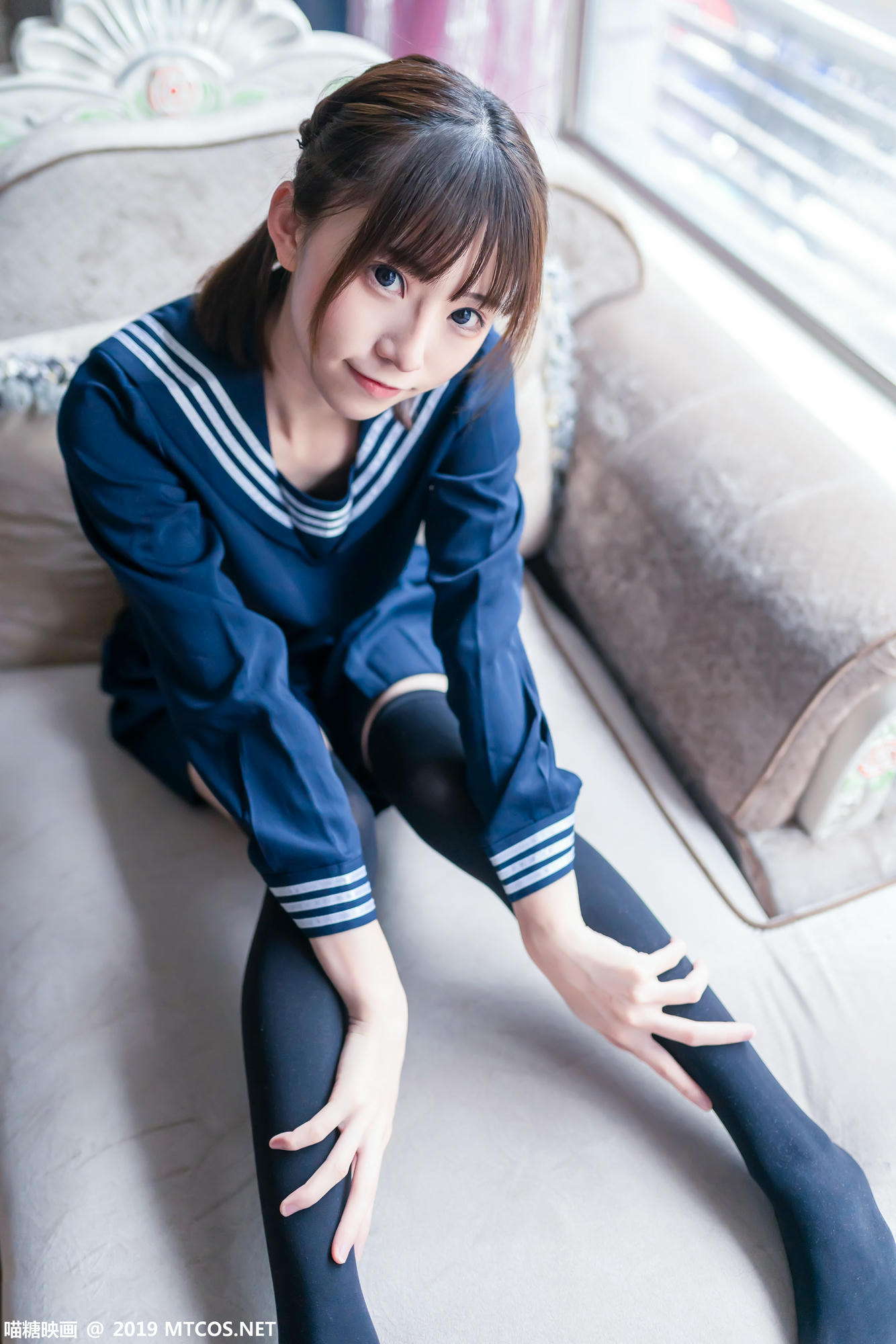 [喵糖映画] VOL.068 Kitaro_绮太郎 阳光宅女[39P／239MB]_第1集