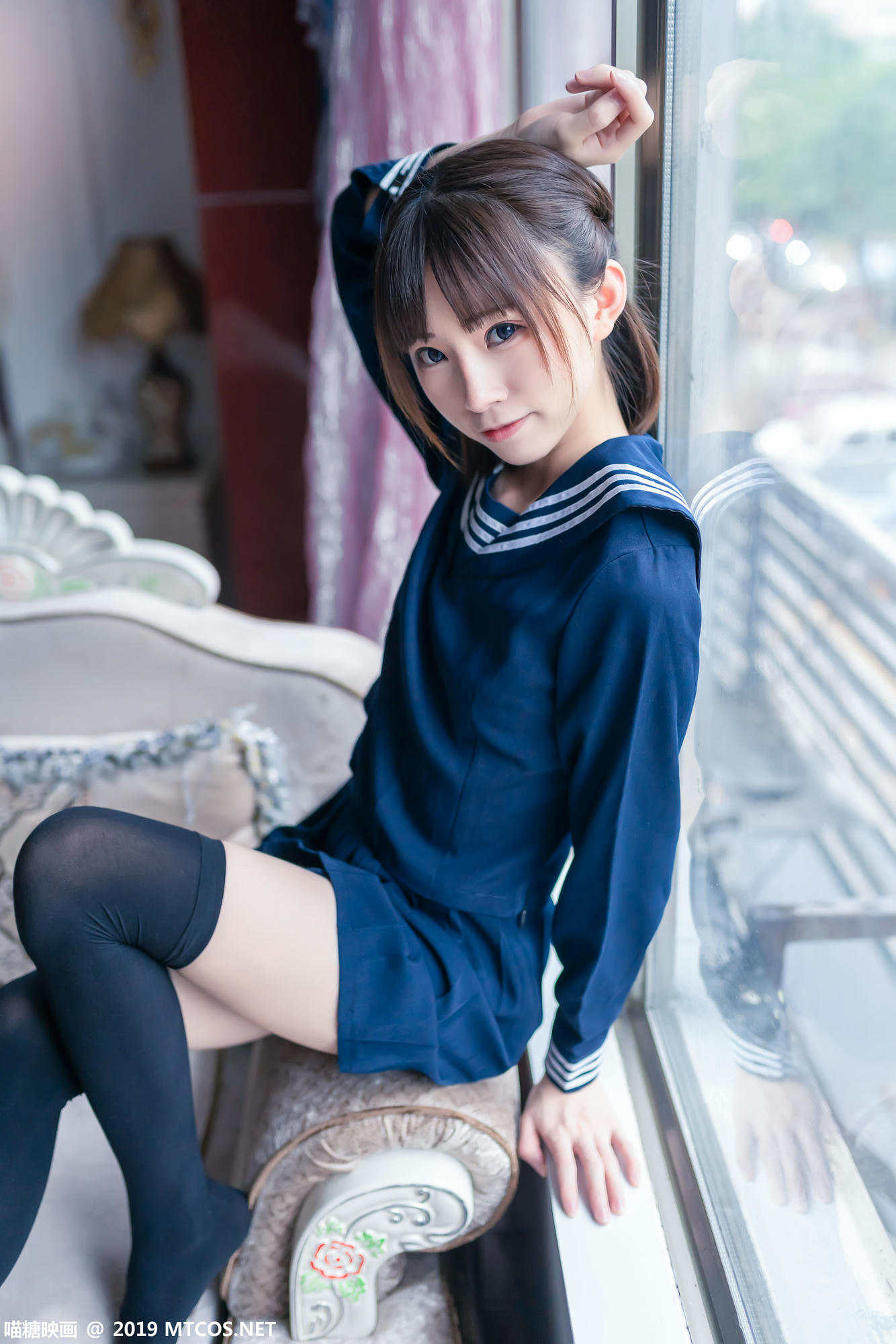 [喵糖映画] VOL.068 Kitaro_绮太郎 阳光宅女[39P／239MB]_第1集