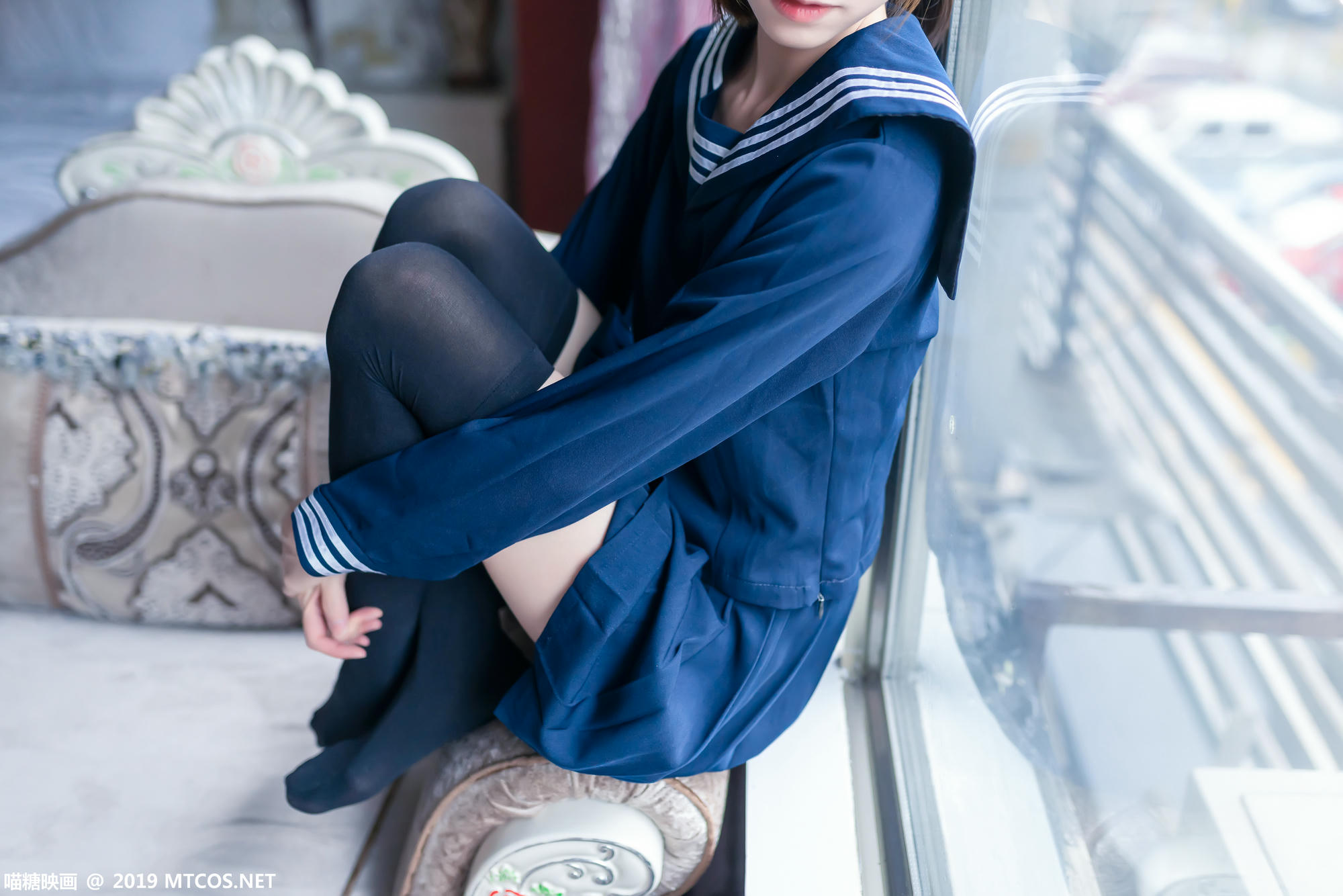 [喵糖映画] VOL.068 Kitaro_绮太郎 阳光宅女[39P／239MB]_第1集