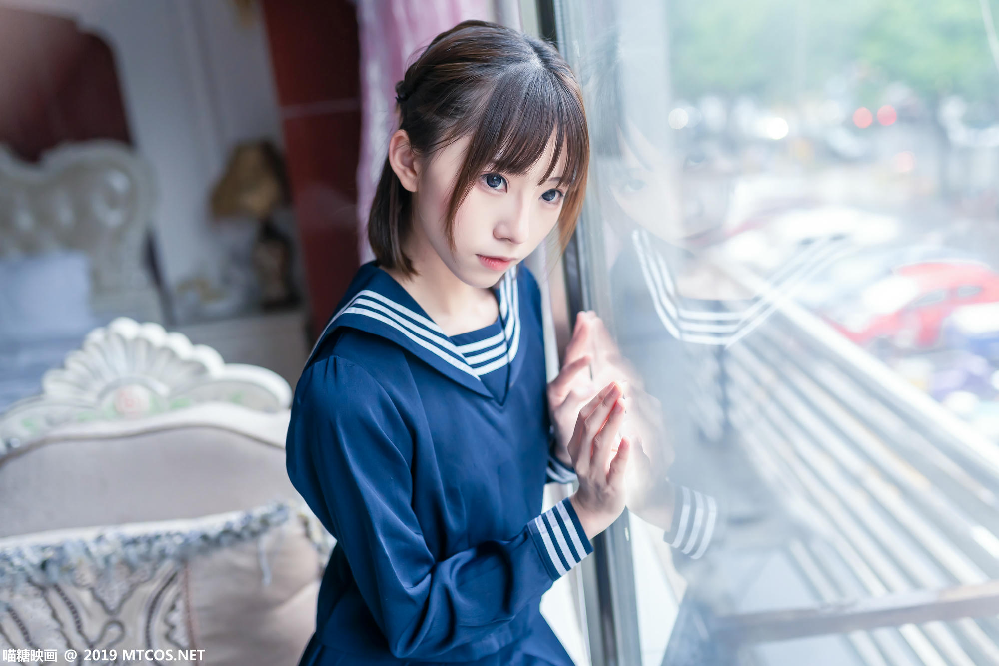 [喵糖映画] VOL.068 Kitaro_绮太郎 阳光宅女[39P／239MB]_第1集