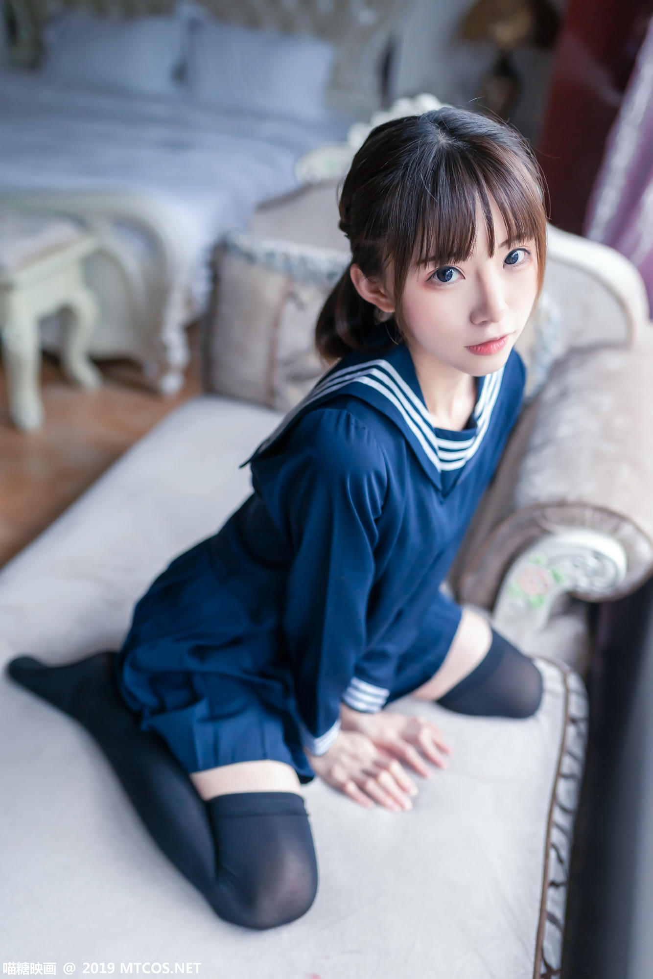 [喵糖映画] VOL.068 Kitaro_绮太郎 阳光宅女[39P／239MB]_第1集