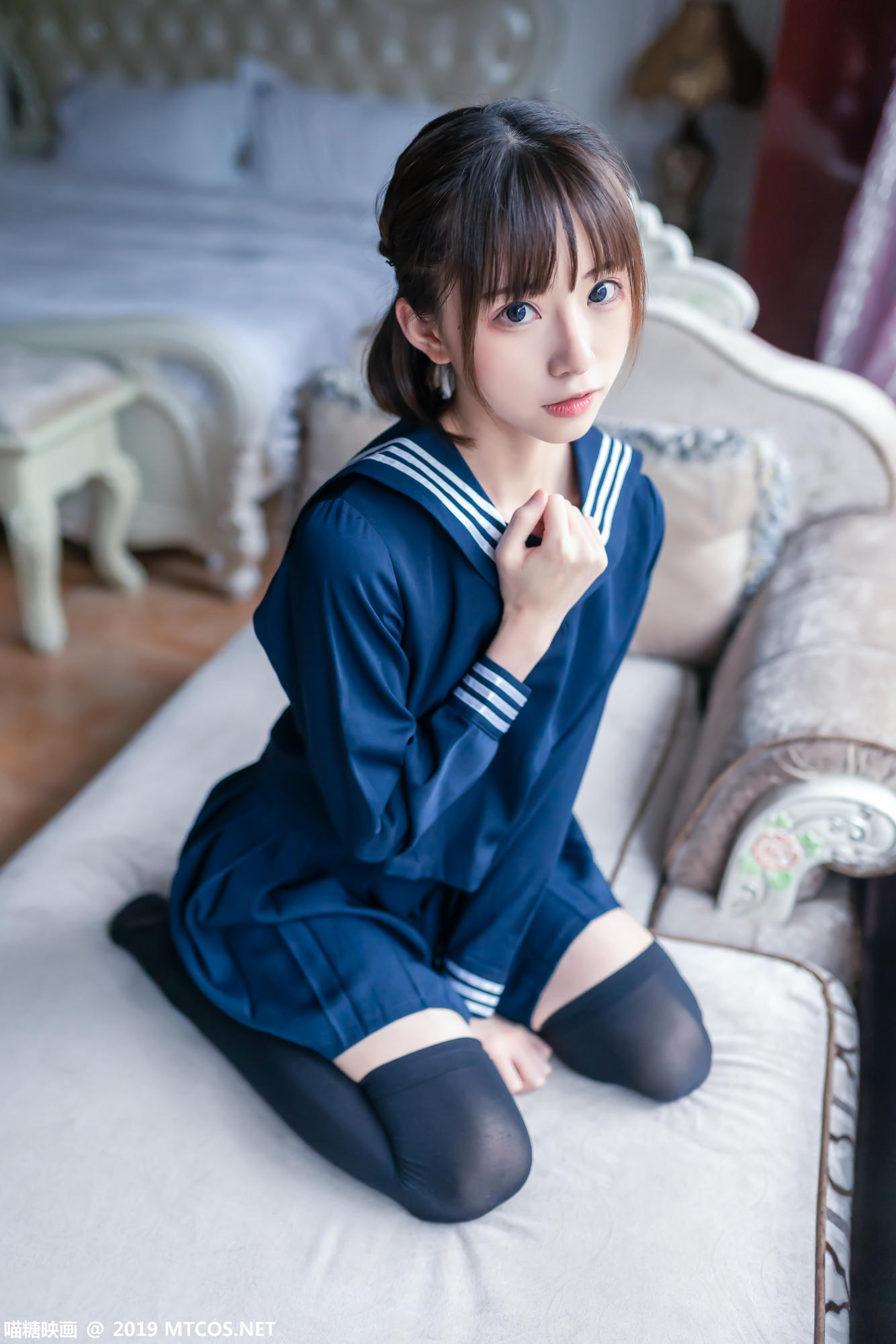 [喵糖映画] VOL.068 Kitaro_绮太郎 阳光宅女[39P／239MB]_第1集