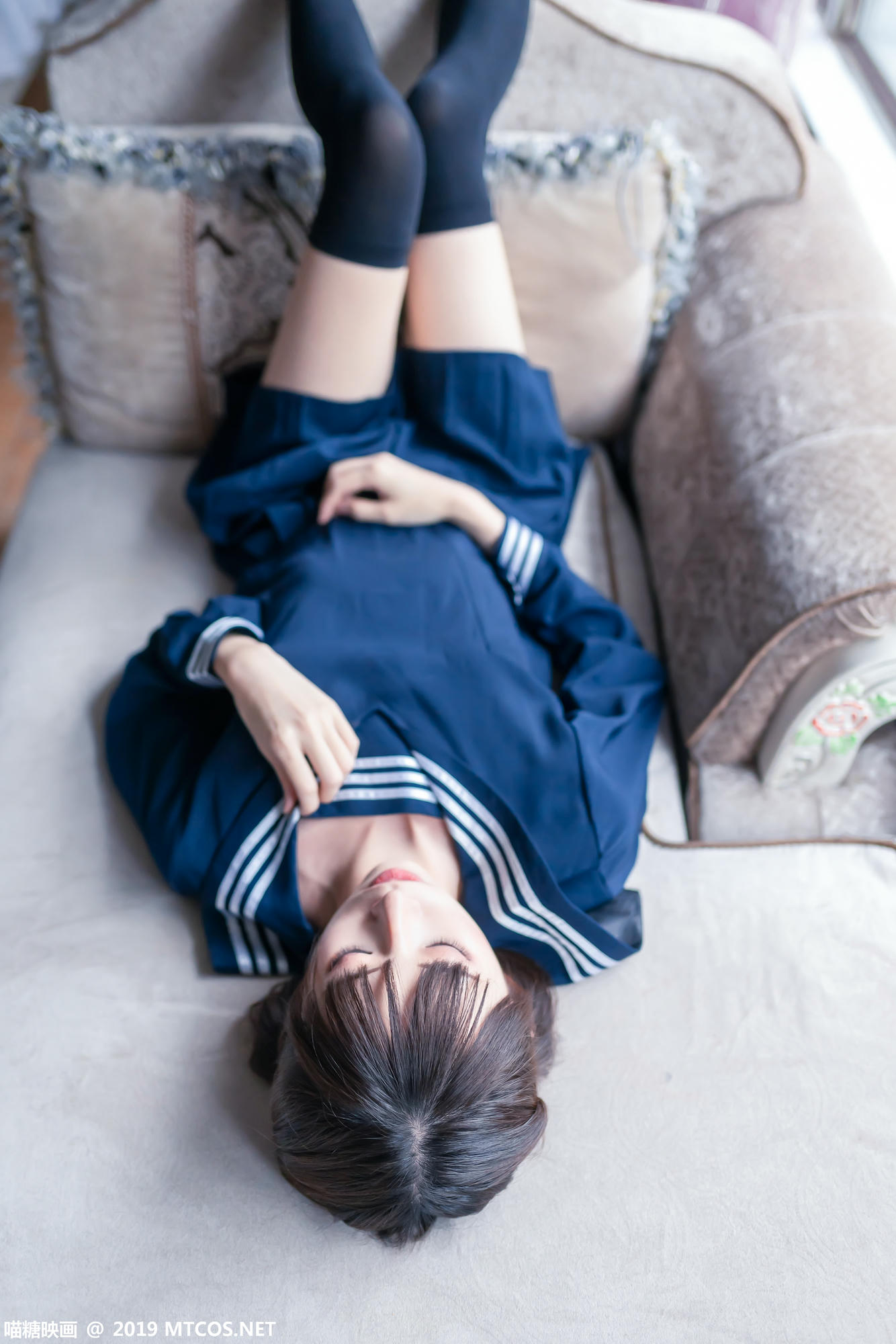 [喵糖映画] VOL.068 Kitaro_绮太郎 阳光宅女[39P／239MB]_第1集