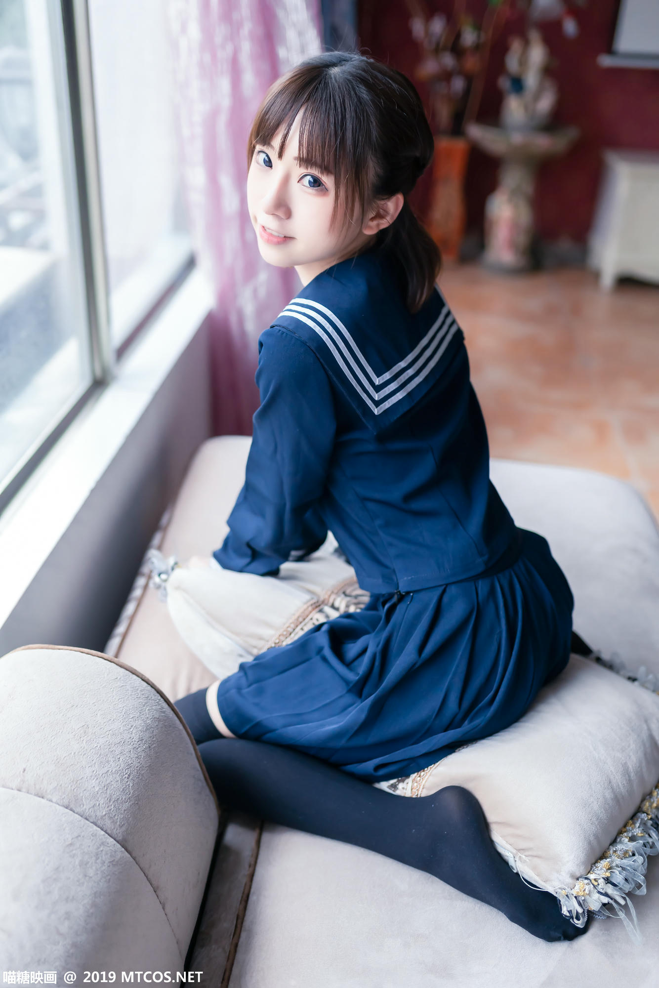 [喵糖映画] VOL.068 Kitaro_绮太郎 阳光宅女[39P／239MB]_第2集