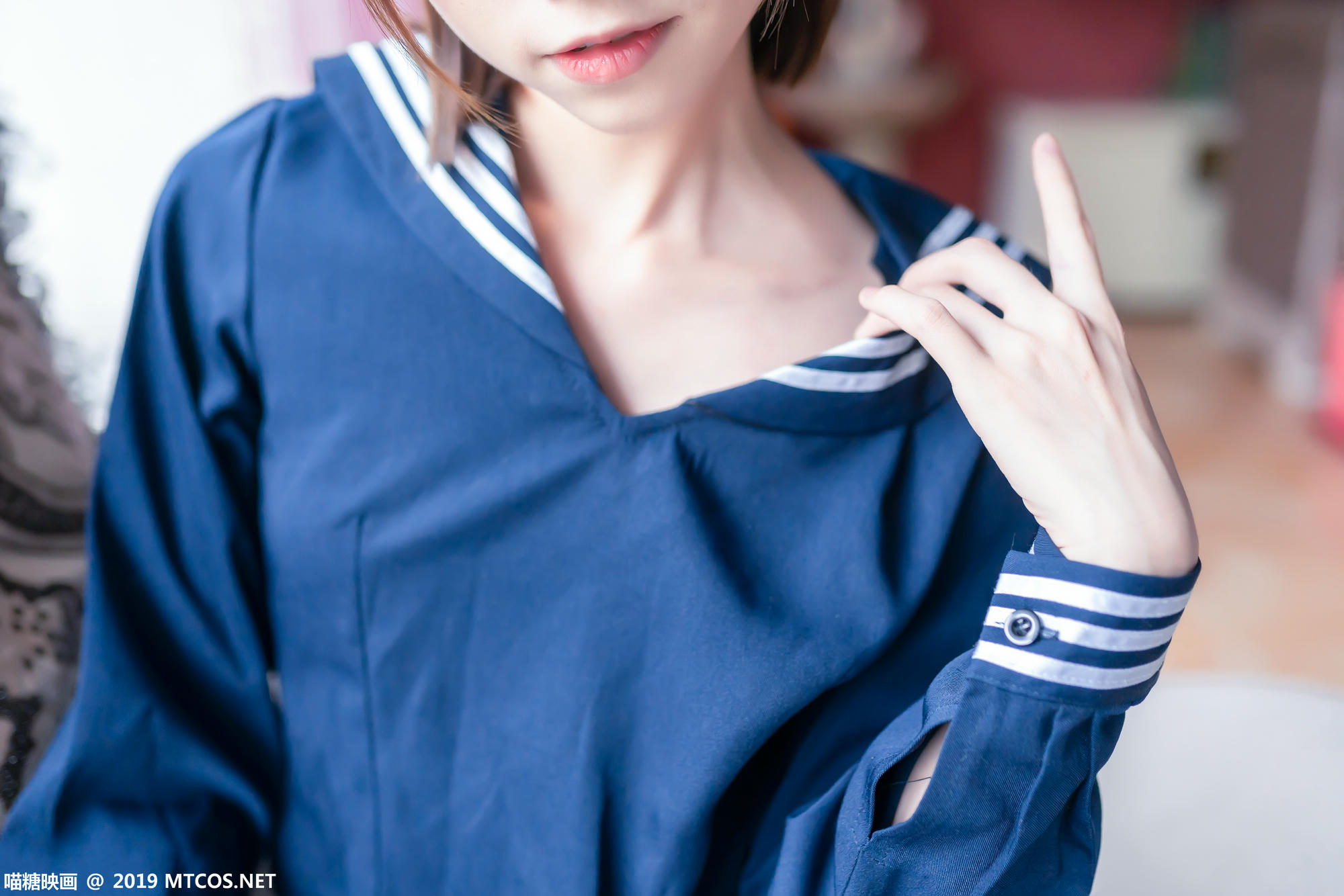 [喵糖映画] VOL.068 Kitaro_绮太郎 阳光宅女[39P／239MB]_第2集