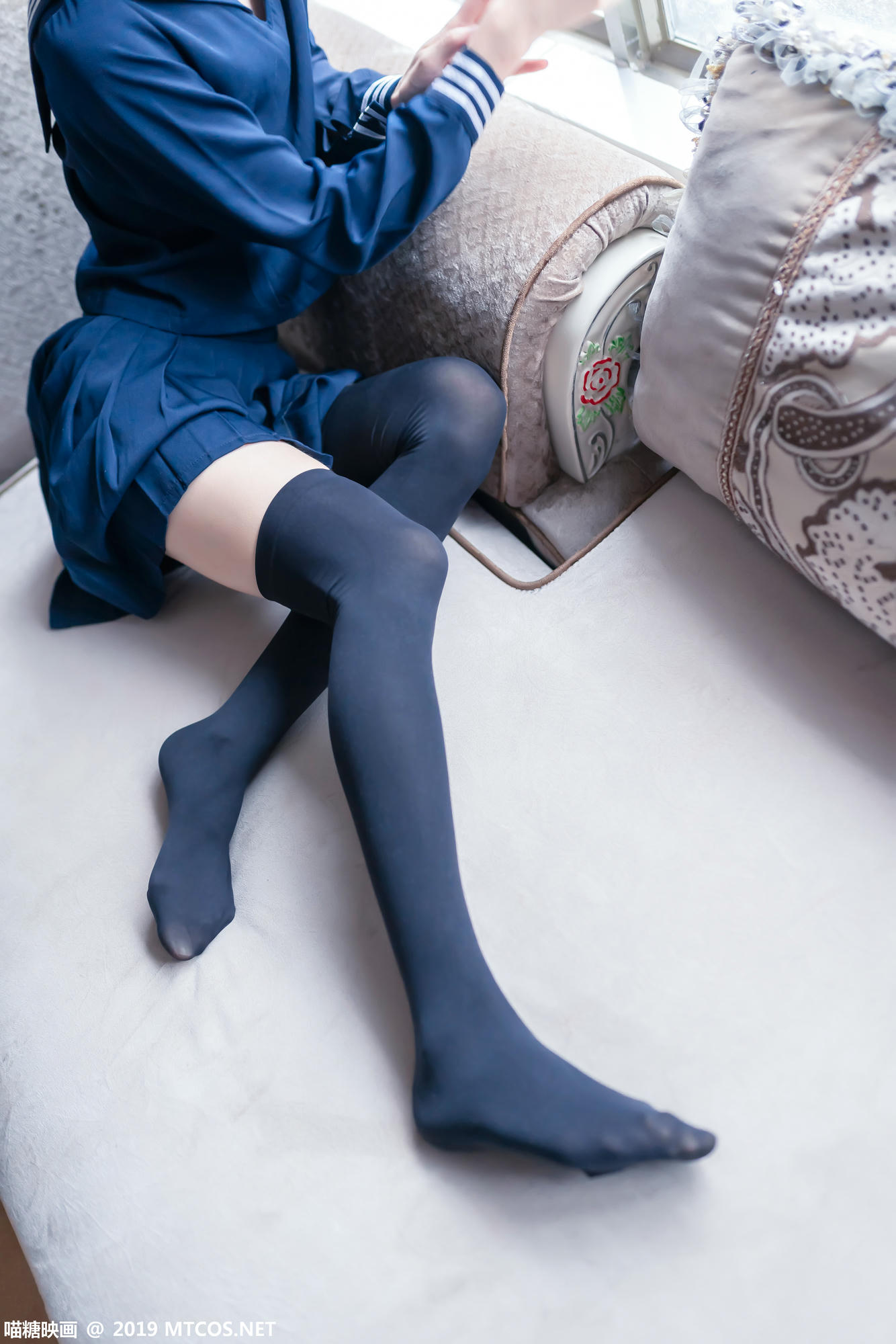 [喵糖映画] VOL.068 Kitaro_绮太郎 阳光宅女[39P／239MB]_第2集