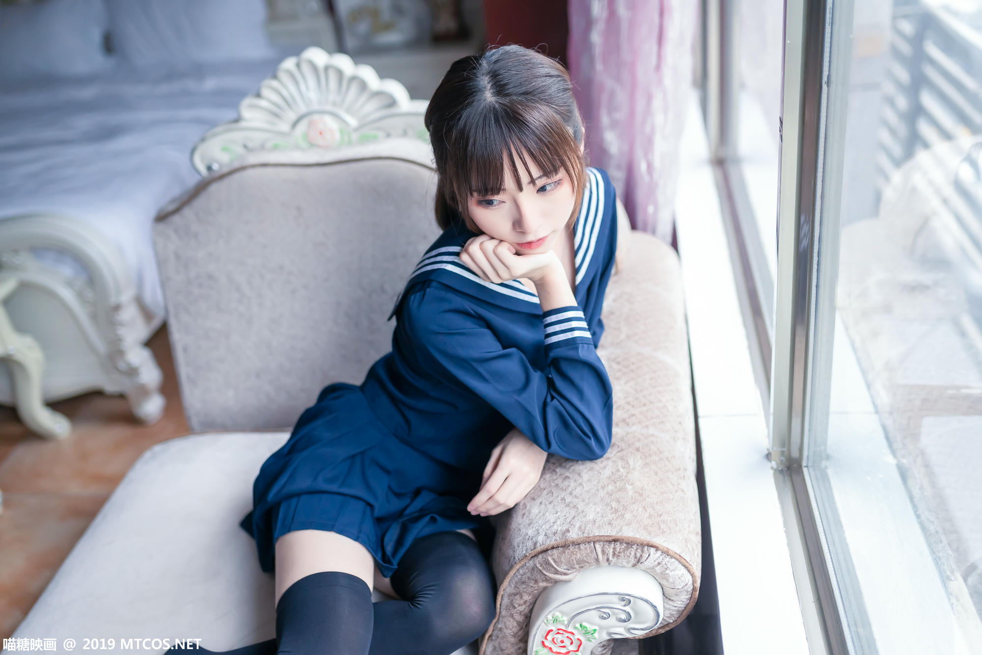 [喵糖映画] VOL.068 Kitaro_绮太郎 阳光宅女[39P／239MB]_第2集