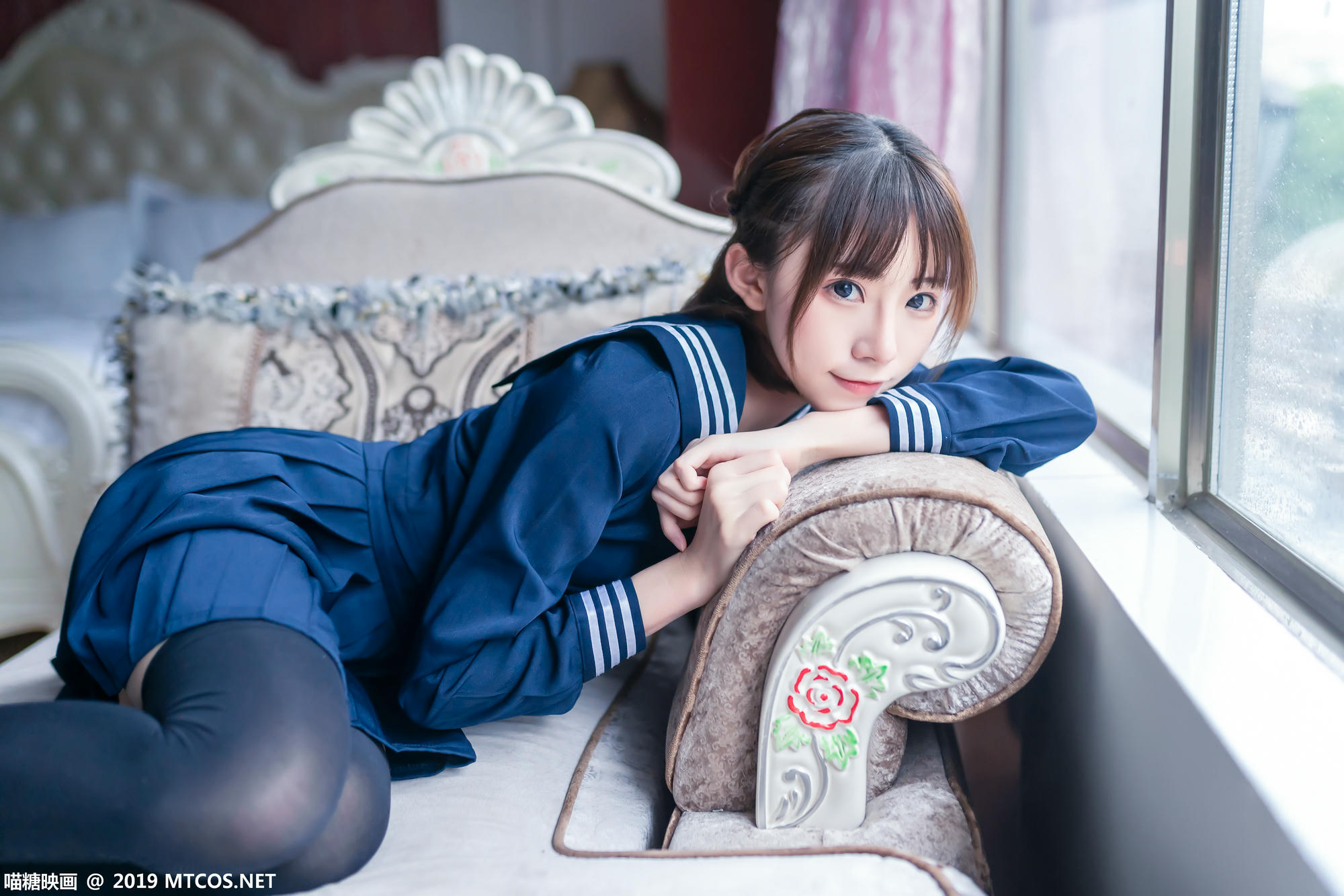 [喵糖映画] VOL.068 Kitaro_绮太郎 阳光宅女[39P／239MB]_第1集