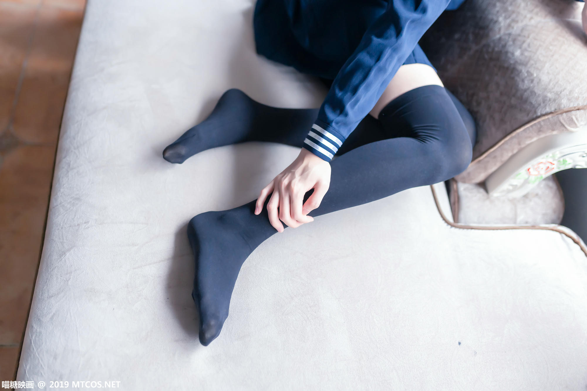 [喵糖映画] VOL.068 Kitaro_绮太郎 阳光宅女[39P／239MB]_第2集