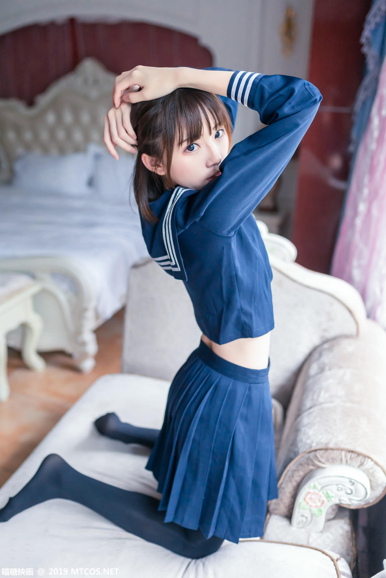 [喵糖映画] VOL.068 Kitaro_绮太郎 阳光宅女[39P／239MB]_第2集