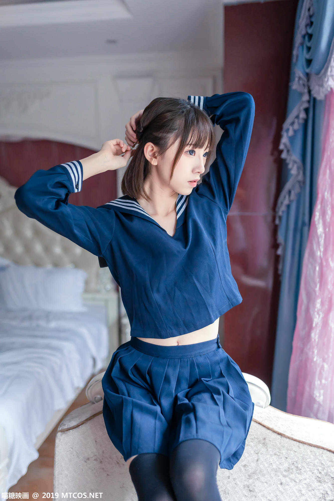 [喵糖映画] VOL.068 Kitaro_绮太郎 阳光宅女[39P／239MB]_第2集