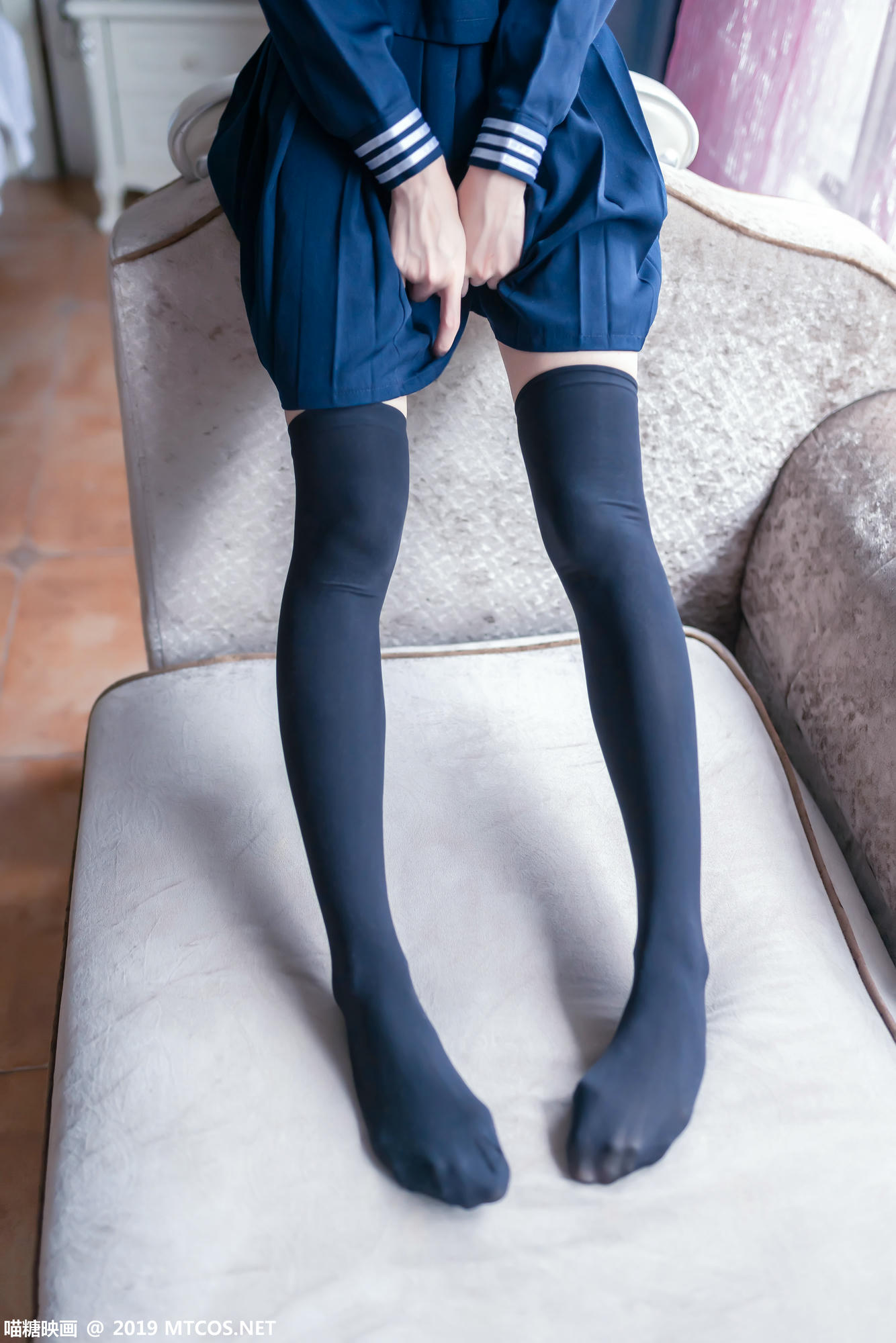 [喵糖映画] VOL.068 Kitaro_绮太郎 阳光宅女[39P／239MB]_第2集