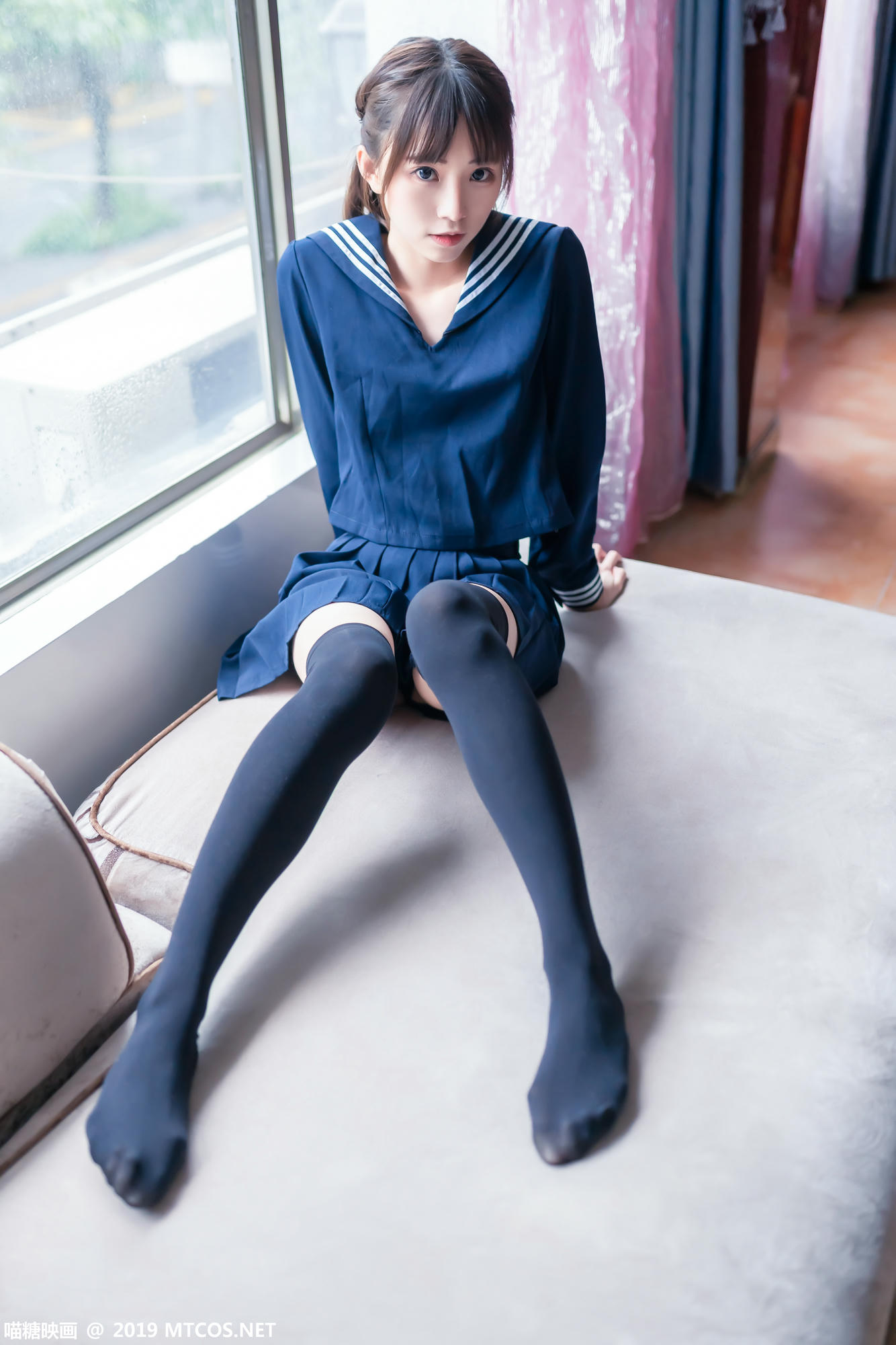 [喵糖映画] VOL.068 Kitaro_绮太郎 阳光宅女[39P／239MB]_第2集