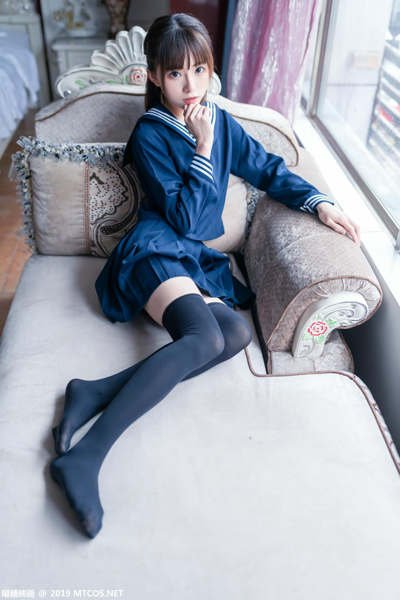 [喵糖映画] VOL.068 Kitaro_绮太郎 阳光宅女[39P／239MB]_第1集