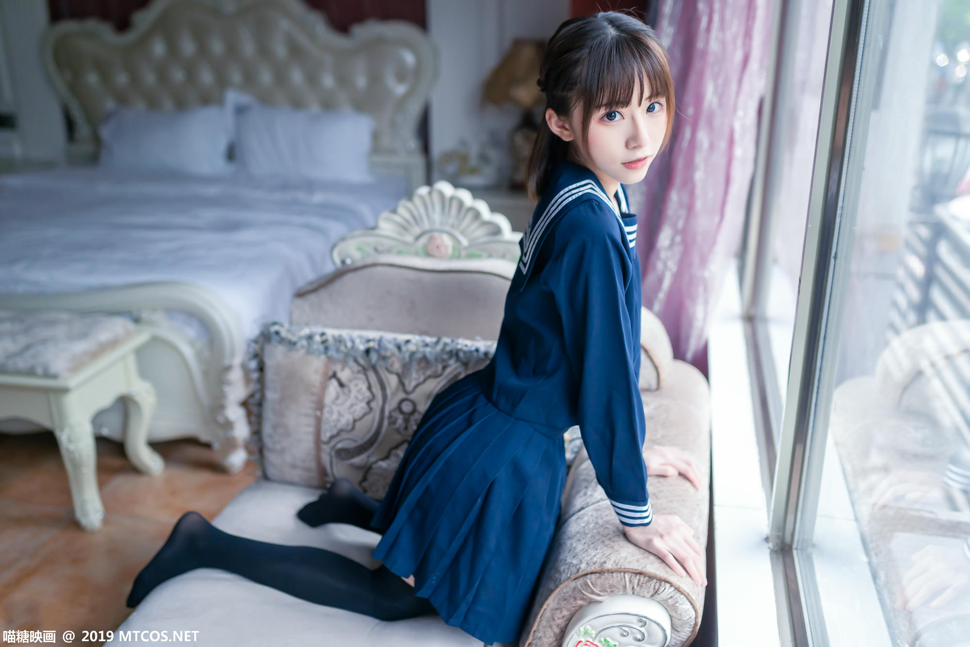 [喵糖映画] VOL.068 Kitaro_绮太郎 阳光宅女[39P／239MB]_第1集