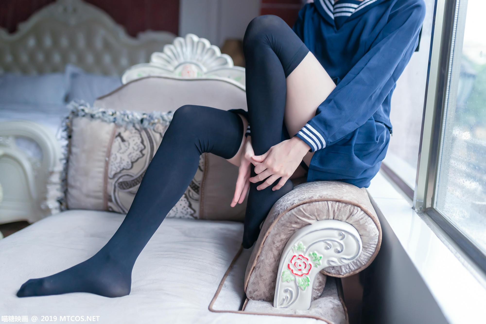 [喵糖映画] VOL.068 Kitaro_绮太郎 阳光宅女[39P／239MB]_第1集