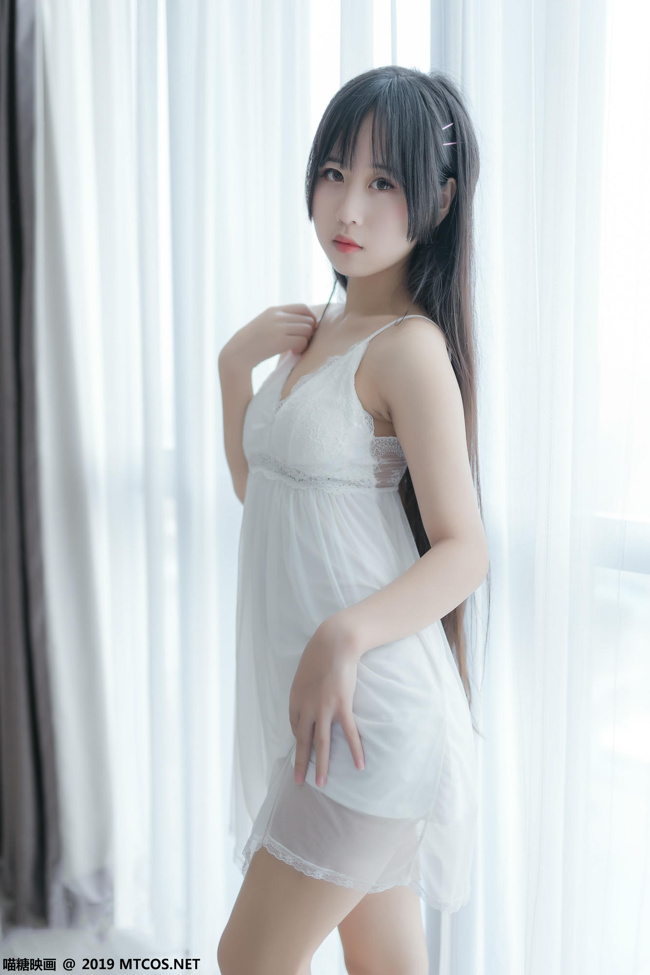 [喵糖映画] VOL.069 萌芽儿o0 白纱裙[44P／167MB]_第2集