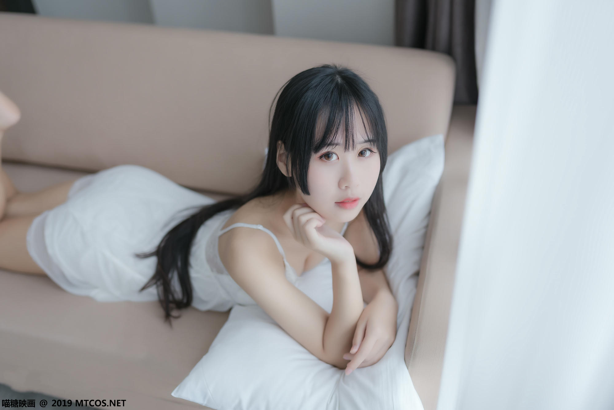 [喵糖映画] VOL.069 萌芽儿o0 白纱裙[44P／167MB]_第2集