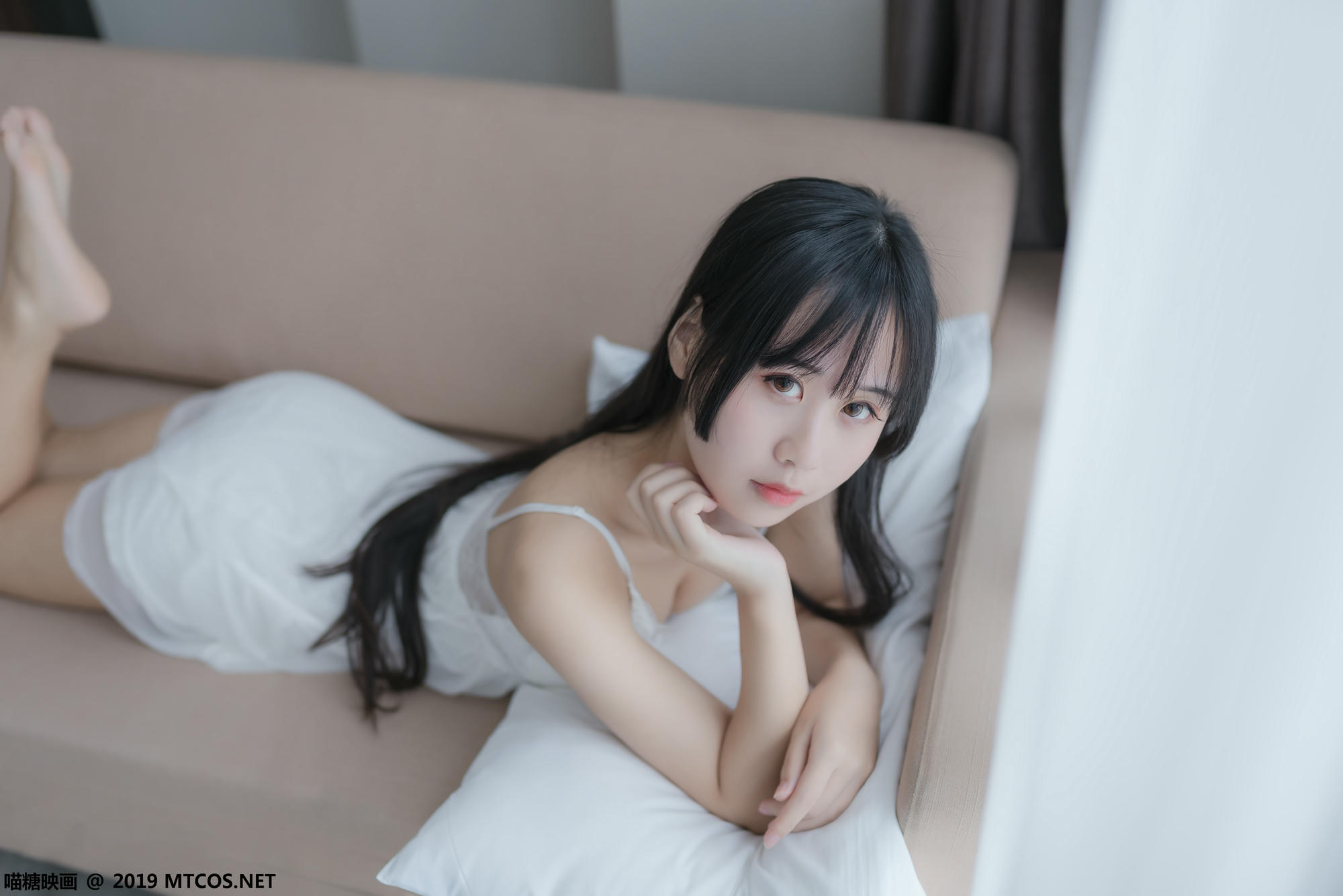 [喵糖映画] VOL.069 萌芽儿o0 白纱裙[44P／167MB]_第2集