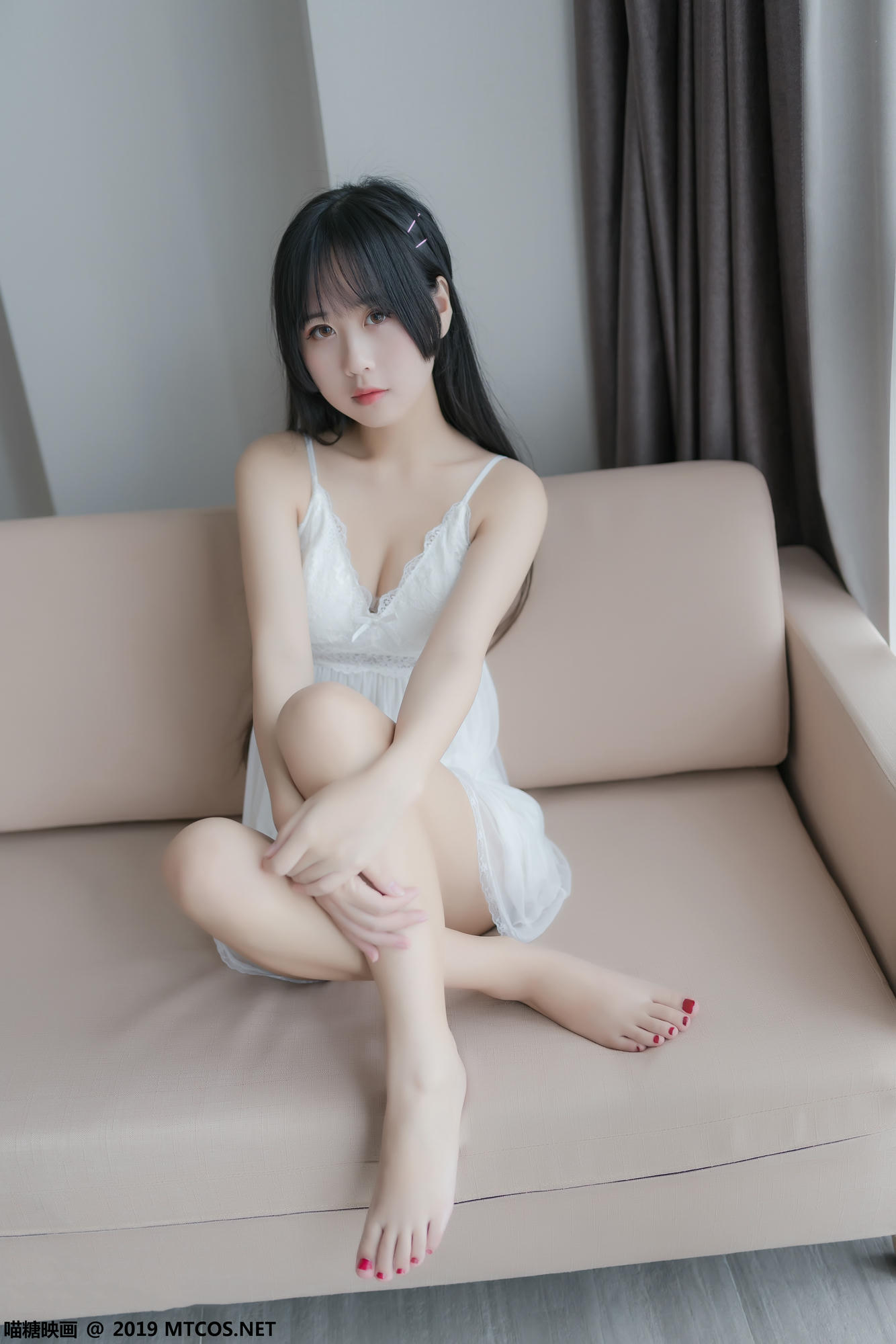 [喵糖映画] VOL.069 萌芽儿o0 白纱裙[44P／167MB]_第2集