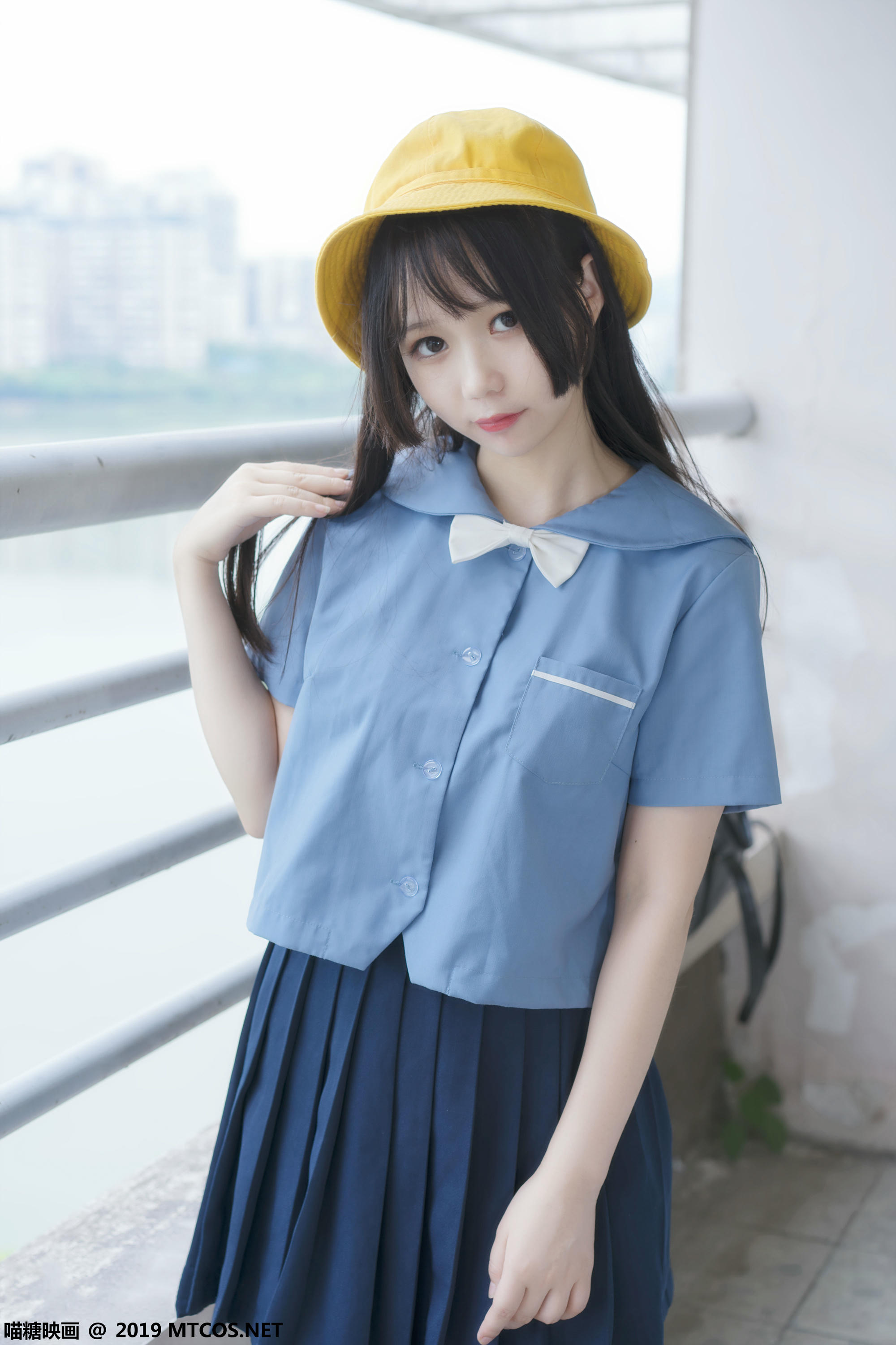 [喵糖映画] VOL.070 半度度度喵 小黄帽女孩[48P／376MB]_第2集