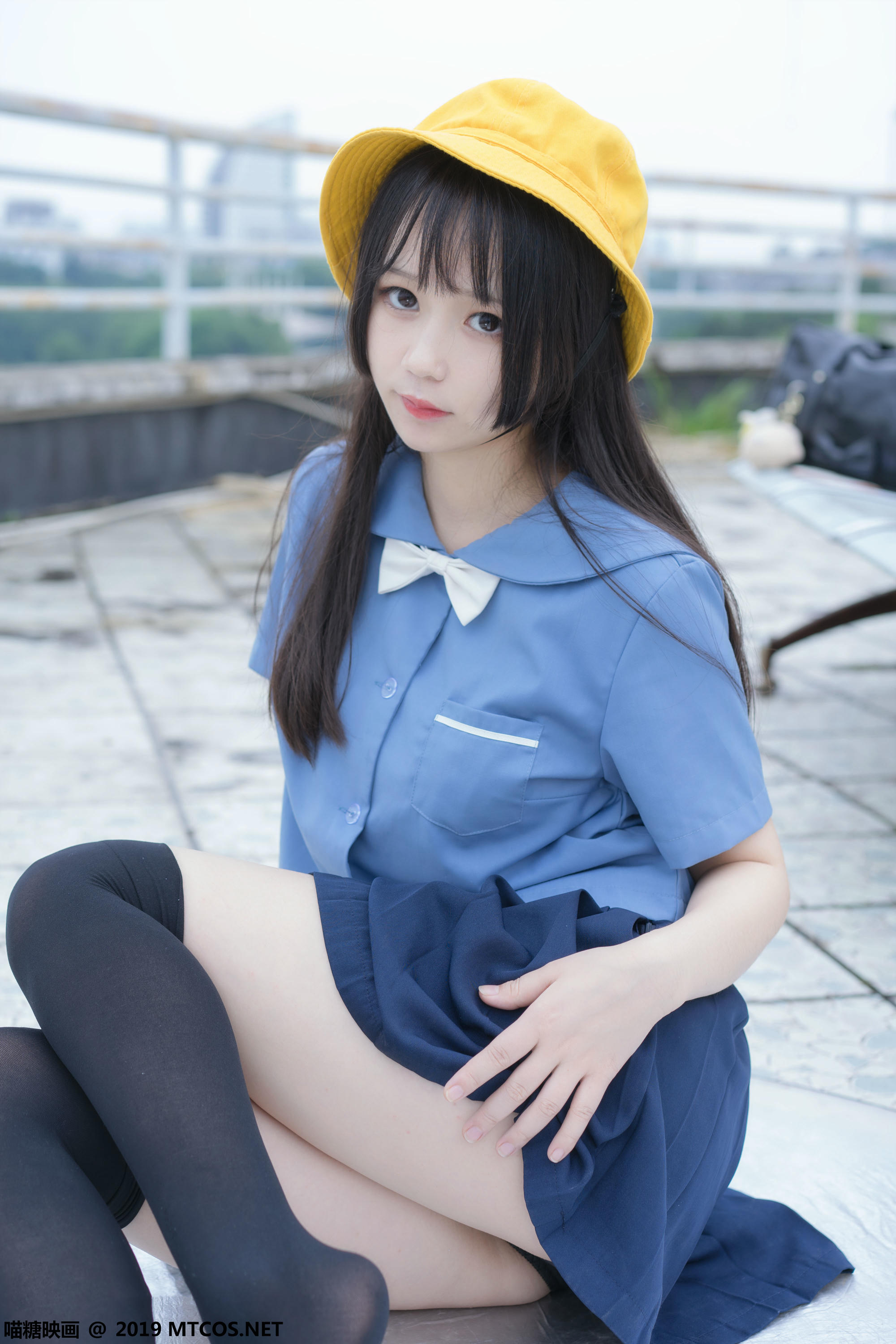 [喵糖映画] VOL.070 半度度度喵 小黄帽女孩[48P／376MB]_第2集