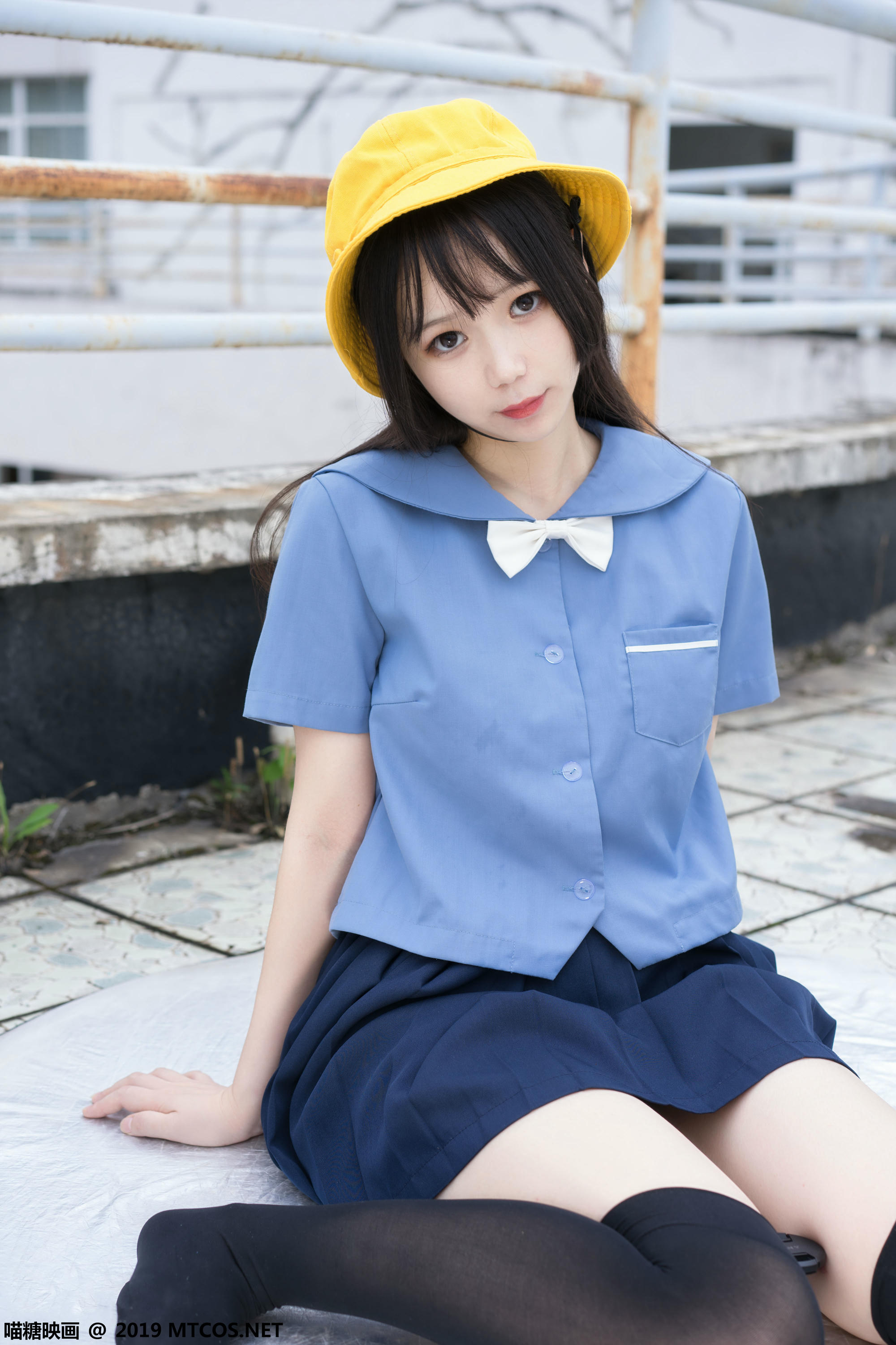 [喵糖映画] VOL.070 半度度度喵 小黄帽女孩[48P／376MB]_第2集