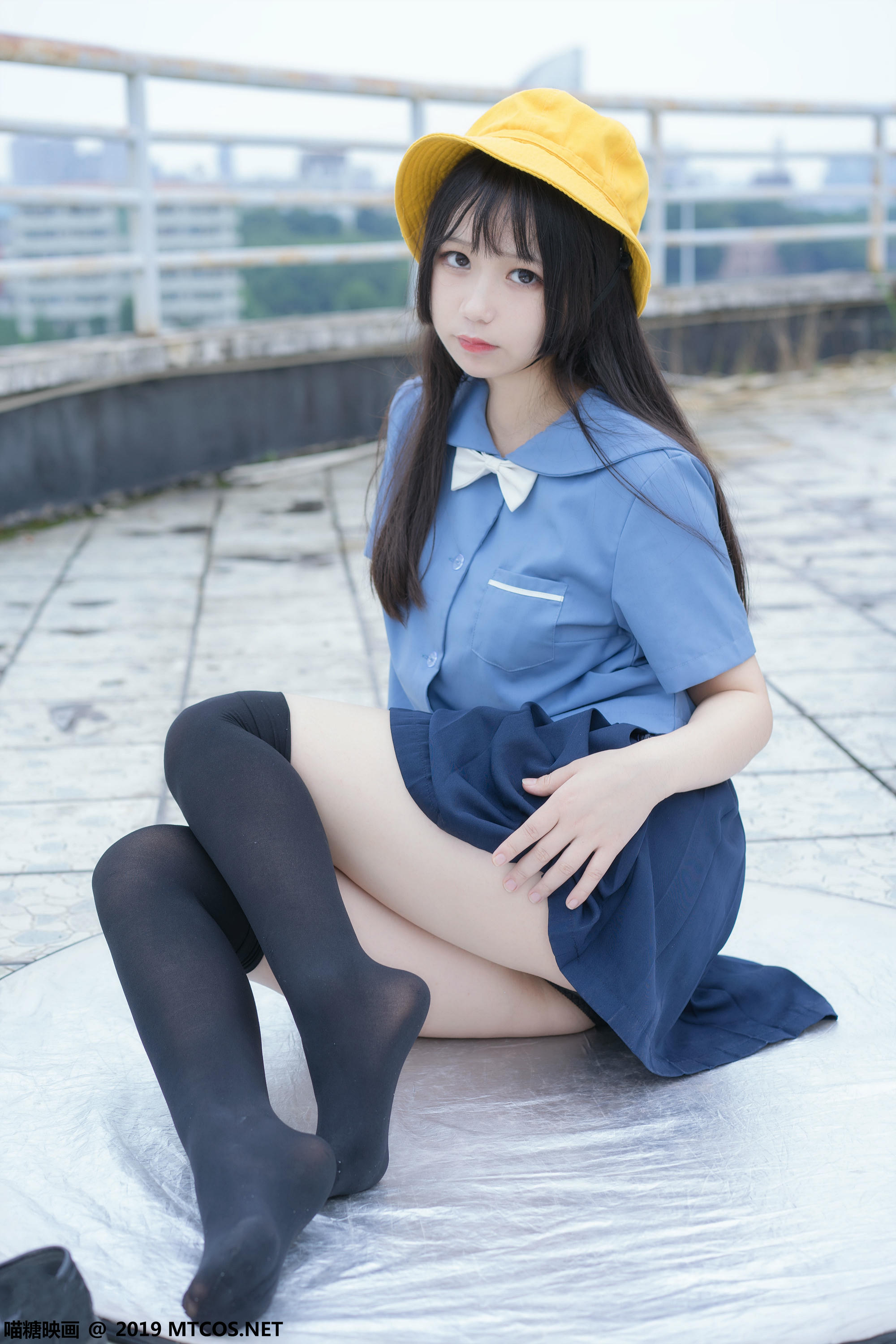 [喵糖映画] VOL.070 半度度度喵 小黄帽女孩[48P／376MB]_第2集