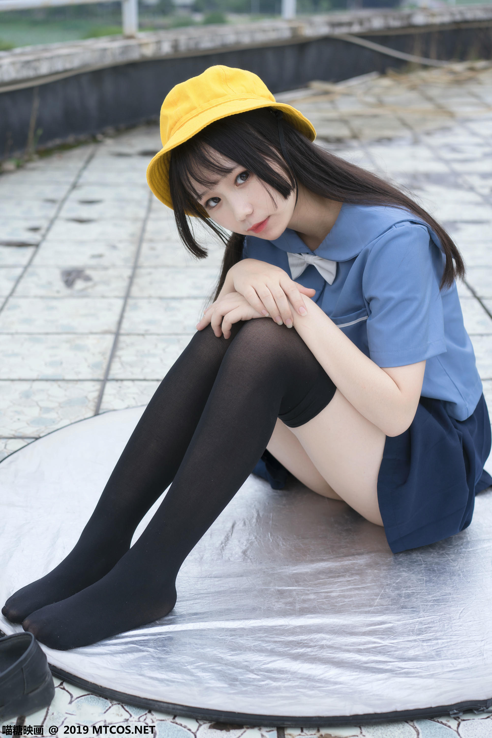 [喵糖映画] VOL.070 半度度度喵 小黄帽女孩[48P／376MB]_第2集