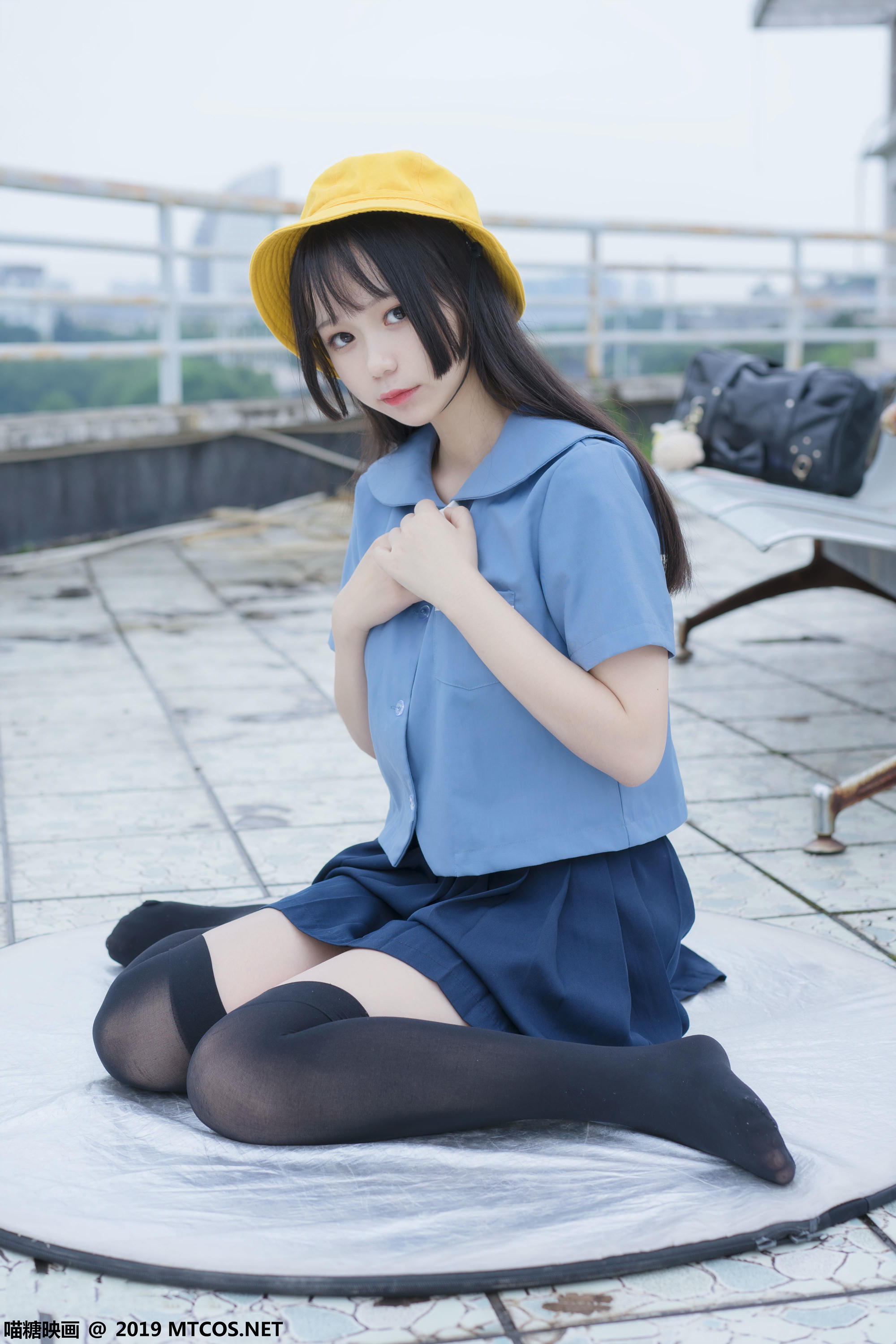 [喵糖映画] VOL.070 半度度度喵 小黄帽女孩[48P／376MB]_第3集