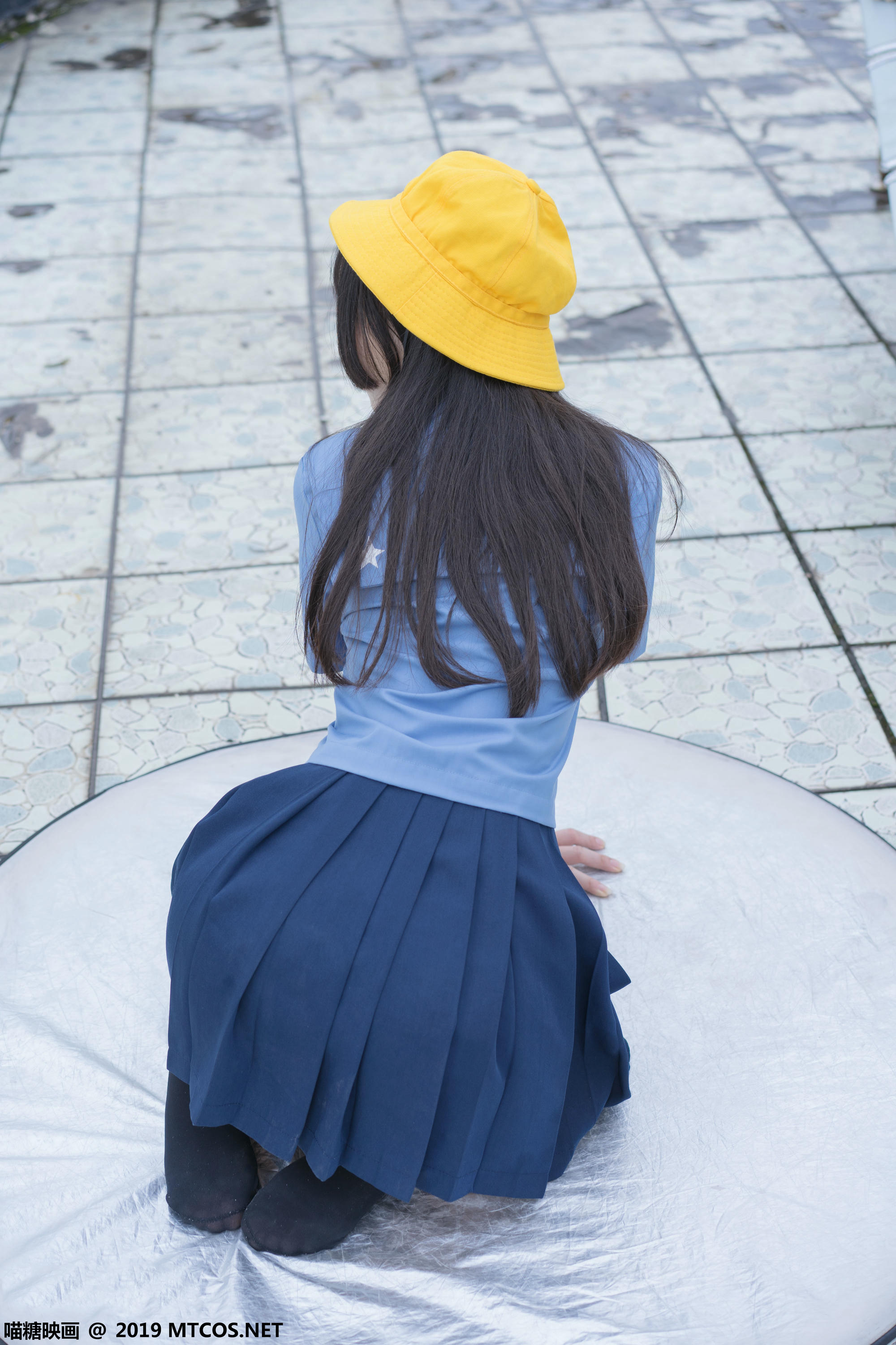 [喵糖映画] VOL.070 半度度度喵 小黄帽女孩[48P／376MB]_第1集