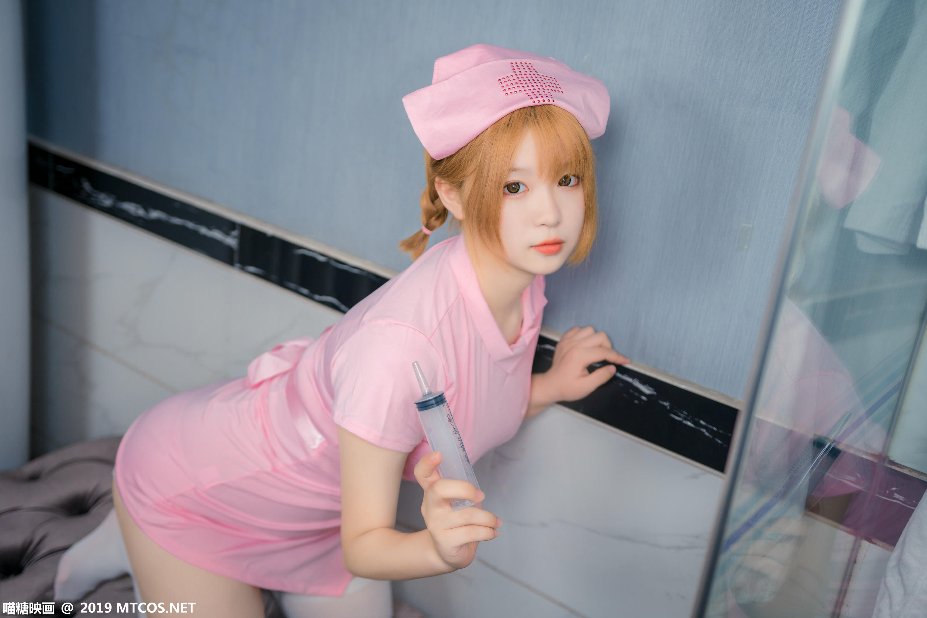 [喵糖映画] VOL.071 护士小姐姐[40P／301MB]_第2集