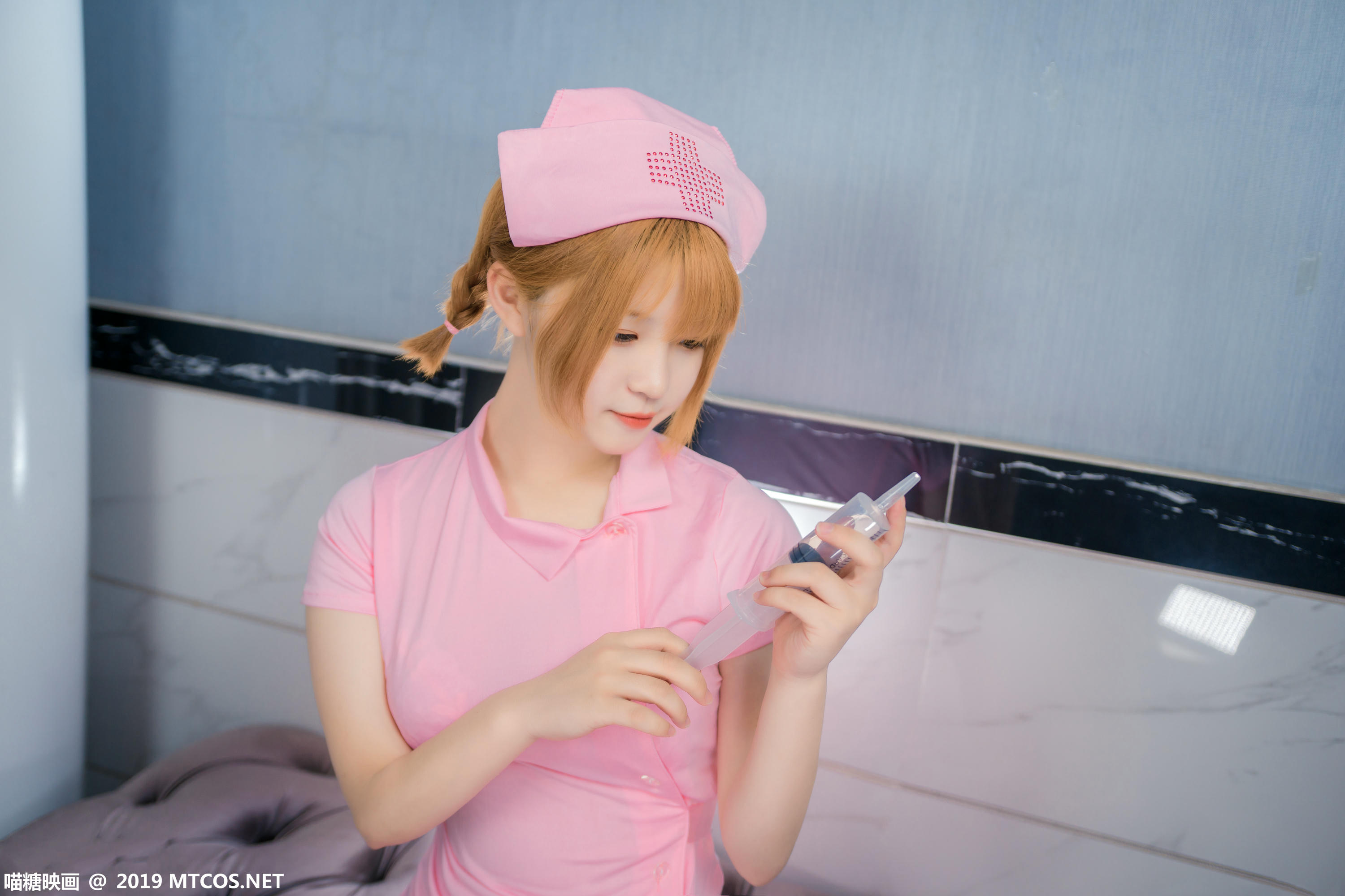 [喵糖映画] VOL.071 护士小姐姐[40P／301MB]_第1集