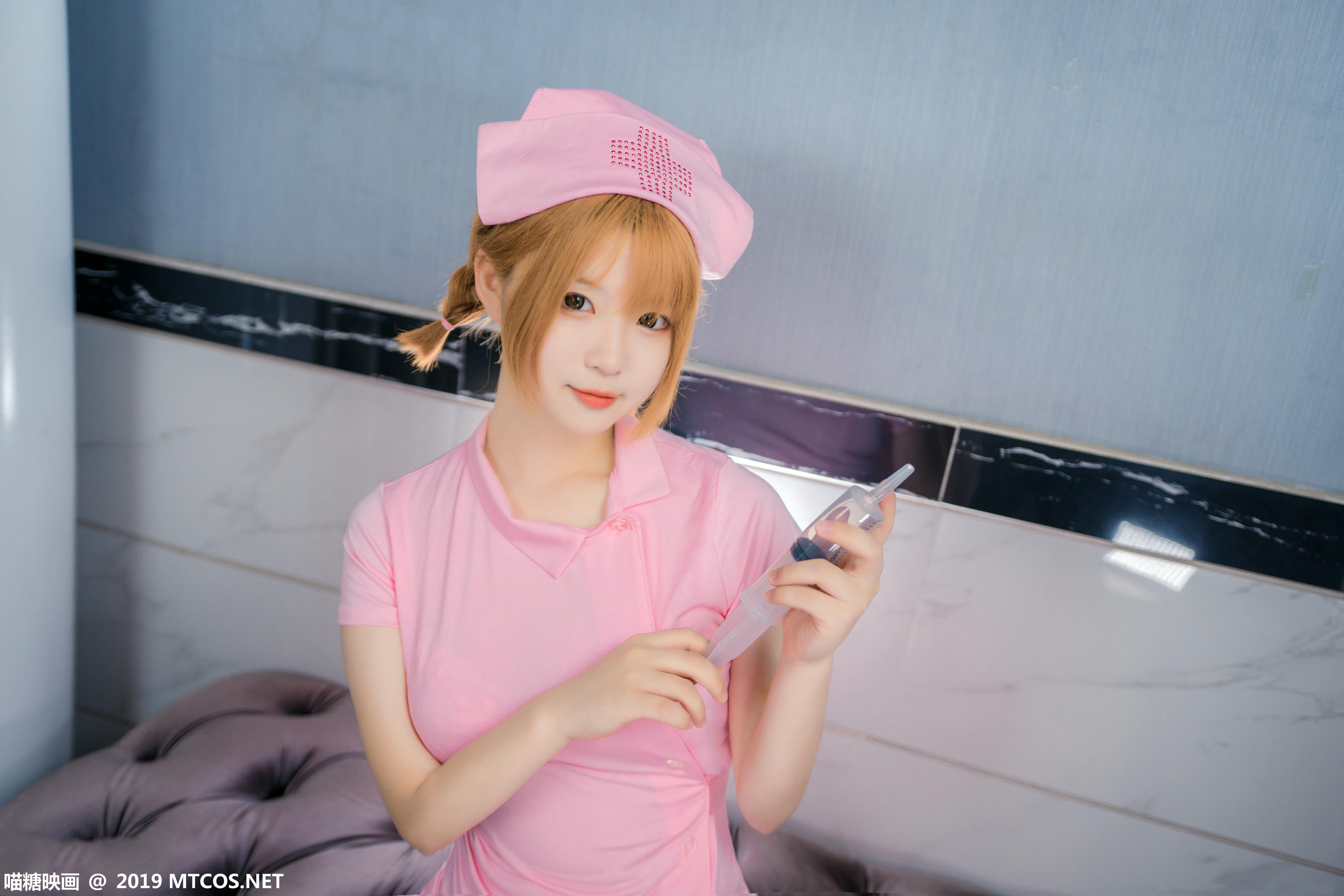 [喵糖映画] VOL.071 护士小姐姐[40P／301MB]_第1集