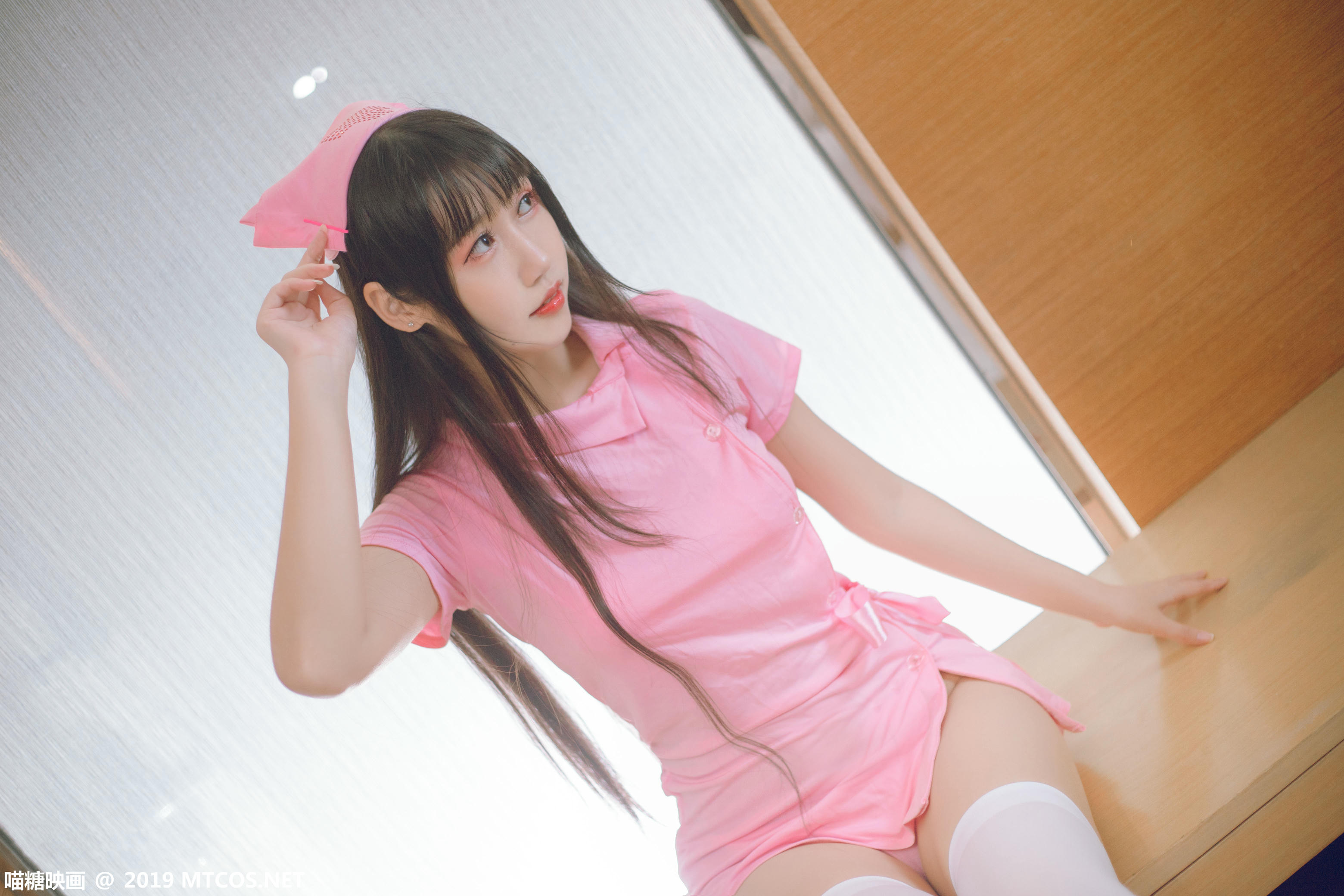 [喵糖映画] VOL.072 你可能得了喜欢我的病[42P／386MB]_第2集