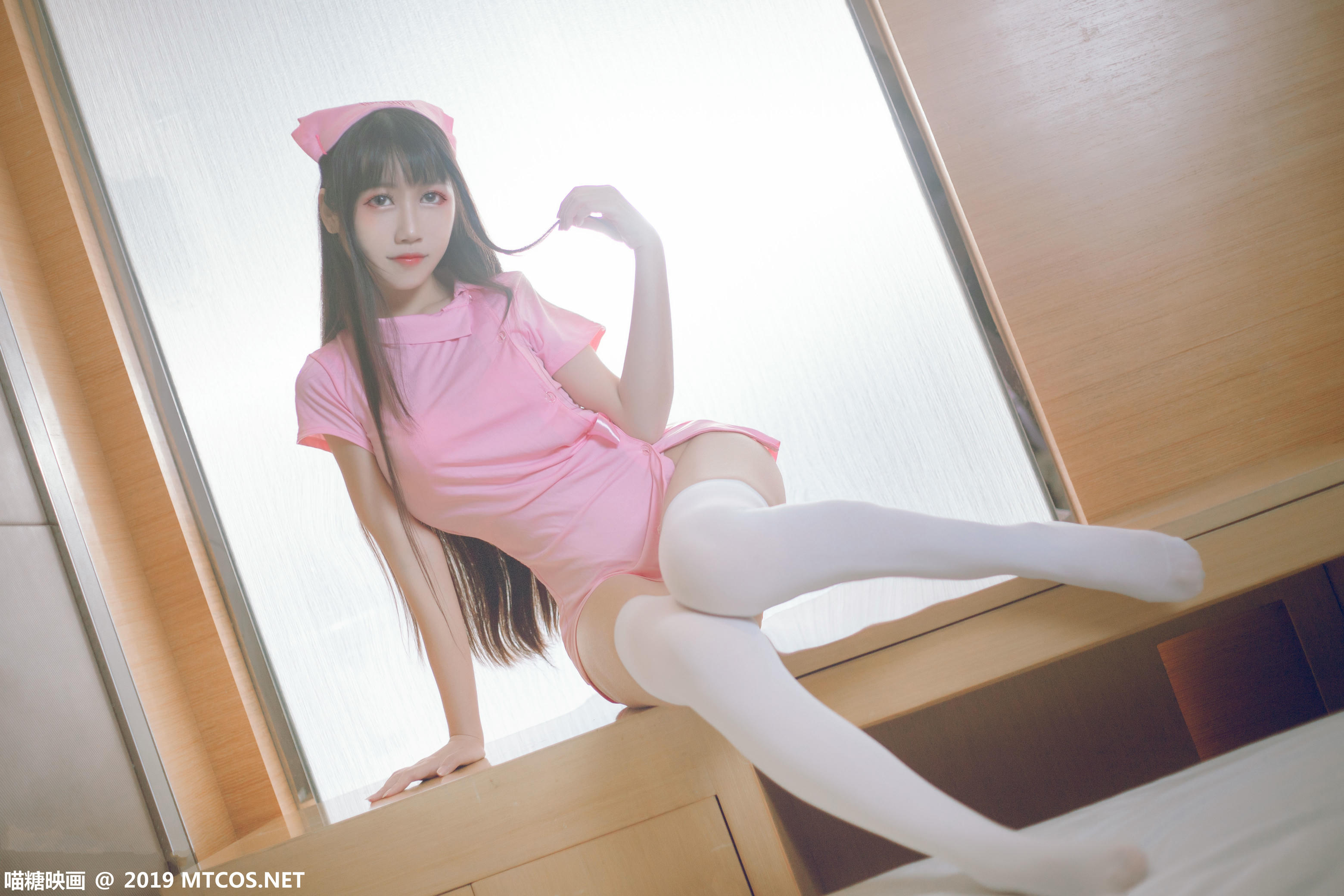 [喵糖映画] VOL.072 你可能得了喜欢我的病[42P／386MB]_第2集