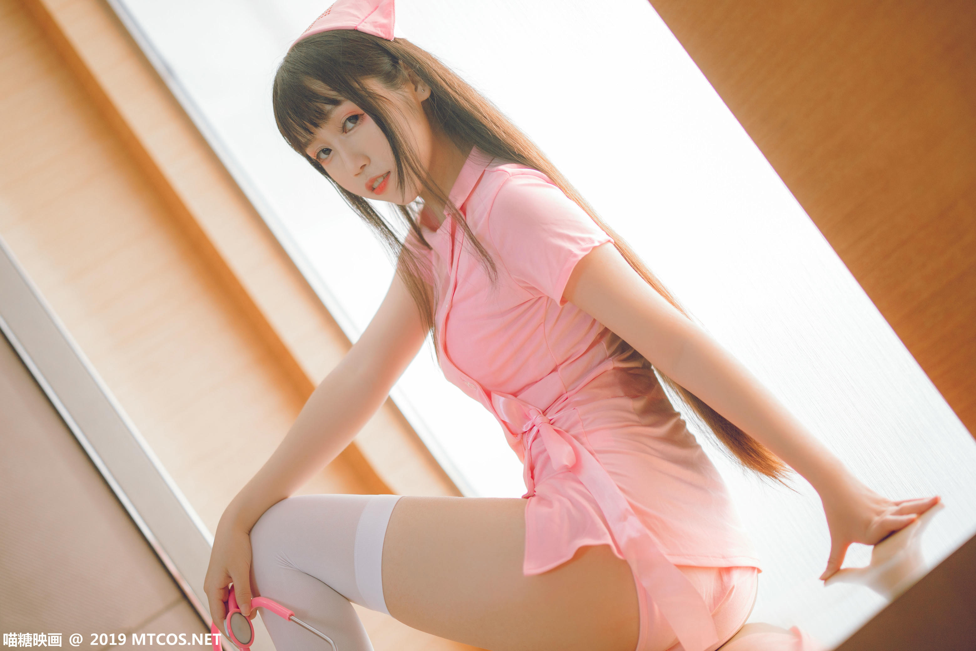 [喵糖映画] VOL.072 你可能得了喜欢我的病[42P／386MB]_第2集